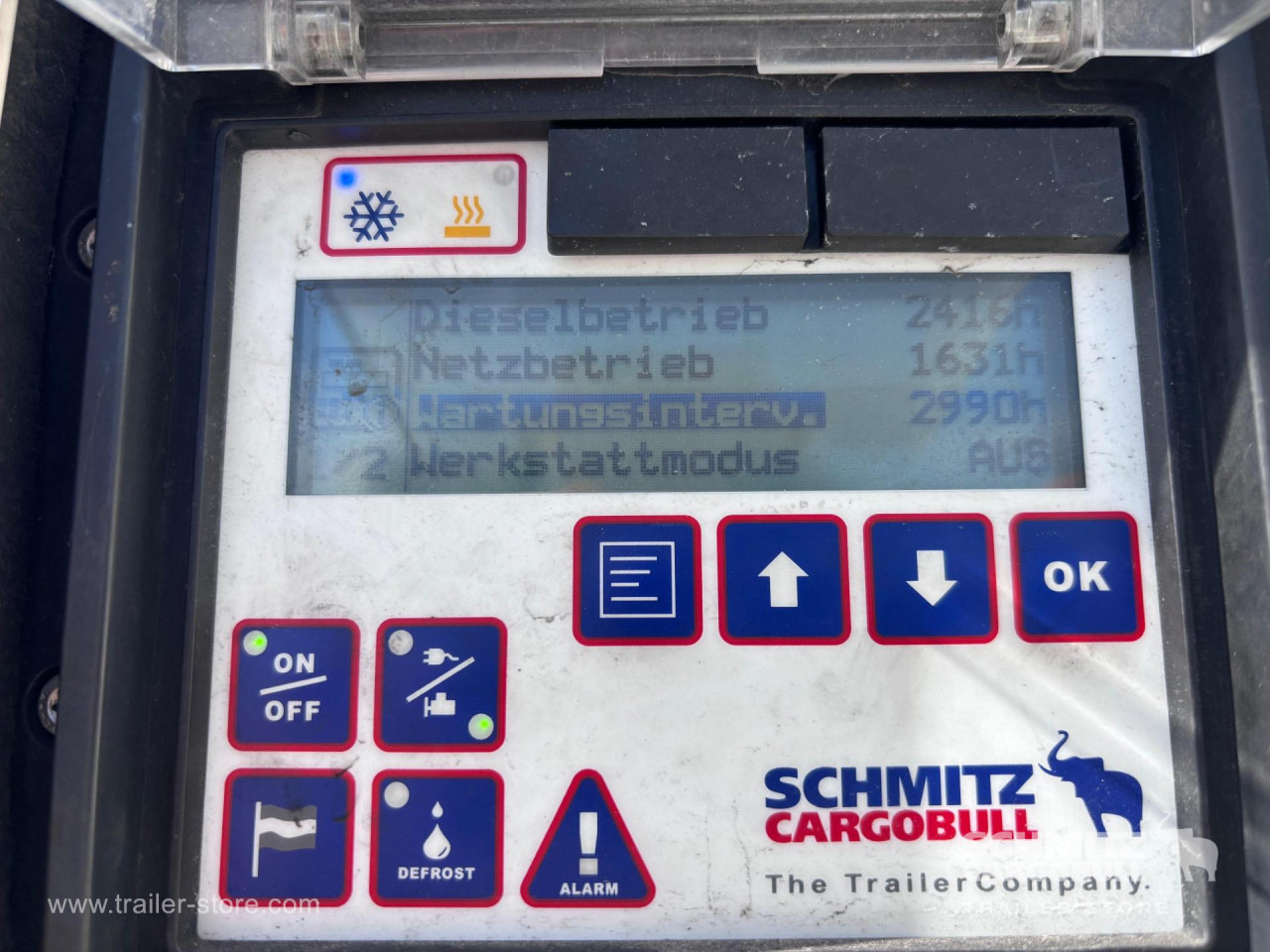 SCHMITZ Reefer Standard - Semiremorcă izoterma: Foto 2 SCHMITZ Reefer Standard - Semiremorcă izoterma: Foto 2