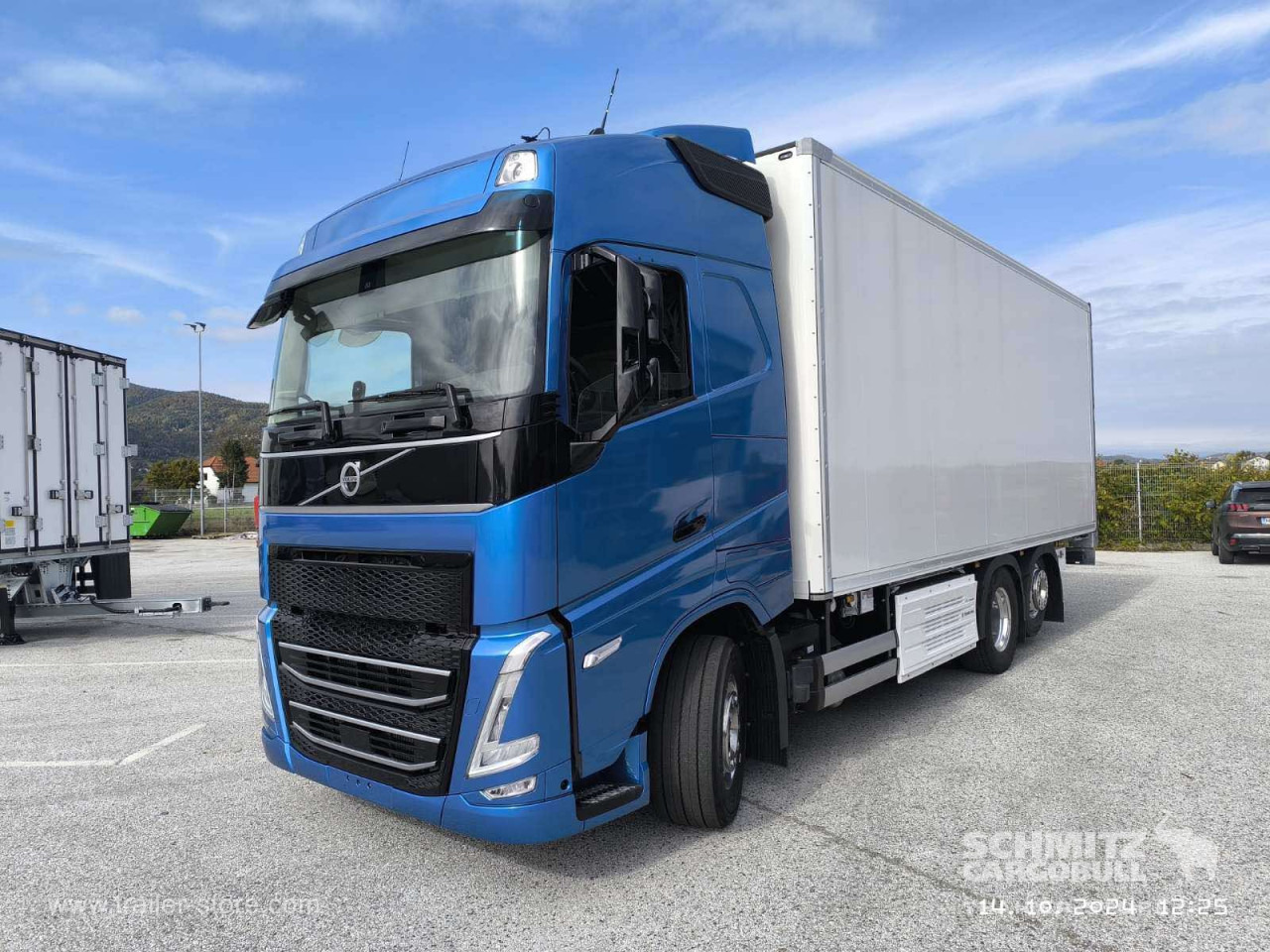 SCHMITZ Trailer Reefer Standard - Remorcă frigider: Foto 4 SCHMITZ Trailer Reefer Standard - Remorcă frigider: Foto 4