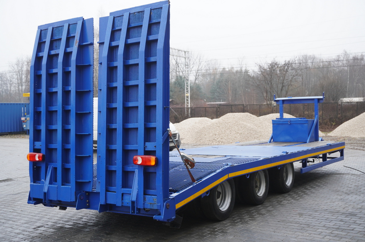 Andover CBDB24 tow truck trailer - Semiremorcă platformă: Foto 2 Andover CBDB24 tow truck trailer - Semiremorcă platformă: Foto 2