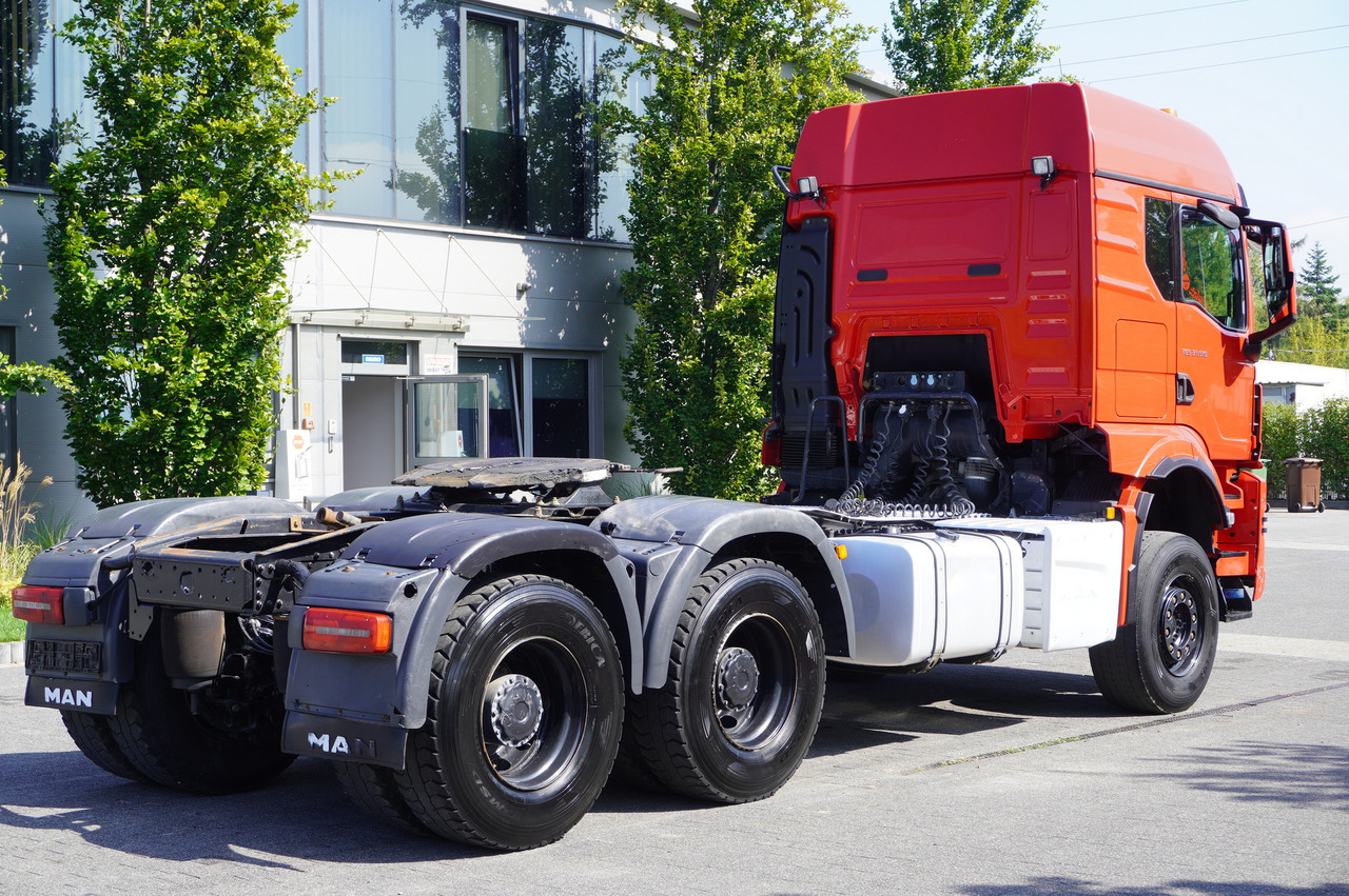 MAN TGS 33.510 tractor unit / 6x4 / Sleeper cab - Cap tractor: Foto 3 MAN TGS 33.510 tractor unit / 6x4 / Sleeper cab - Cap tractor: Foto 3
