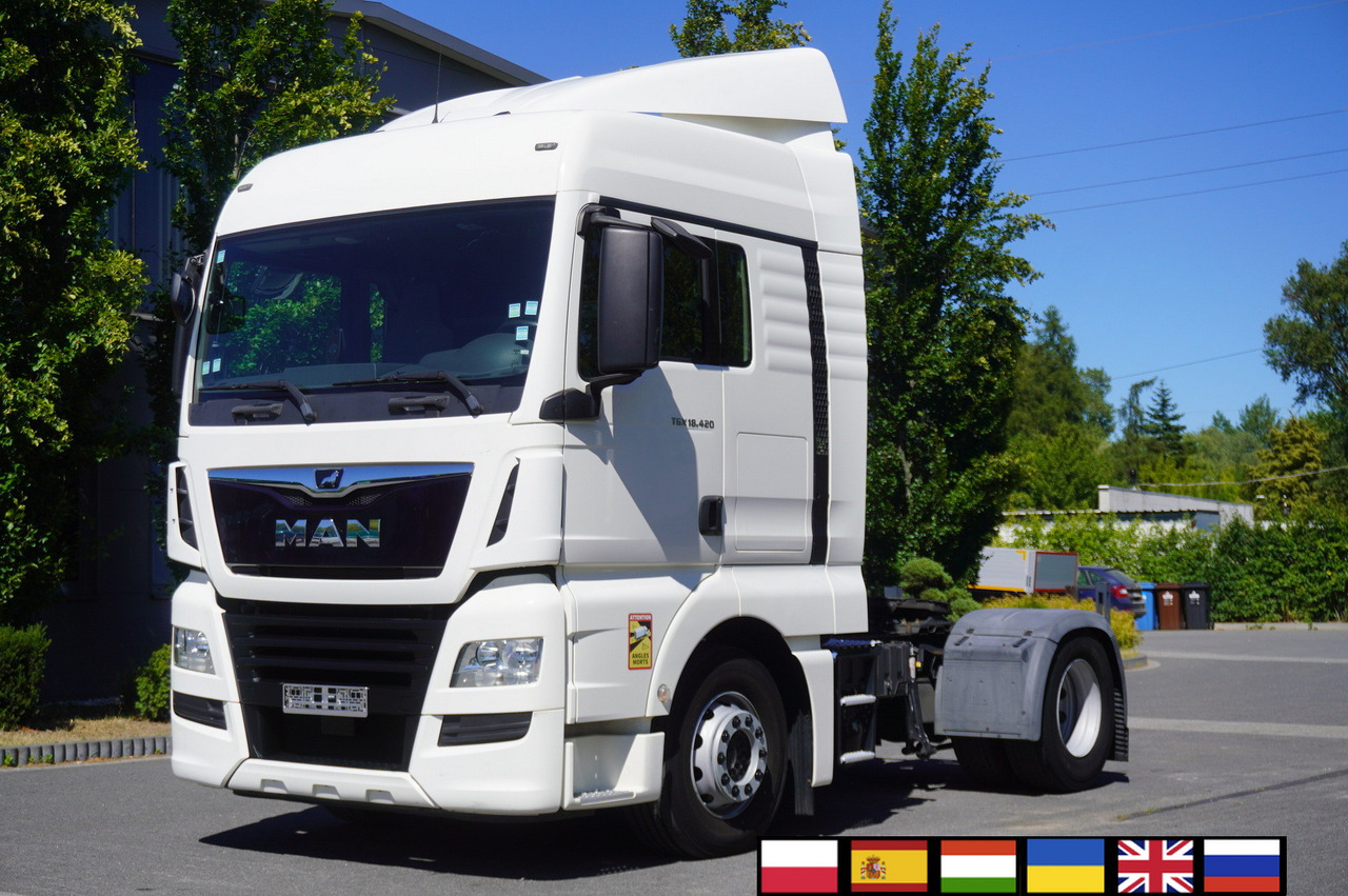 MAN TGX 18.420 tractor unit / 190 tho. km - Cap tractor: Foto 1 MAN TGX 18.420 tractor unit / 190 tho. km - Cap tractor: Foto 1