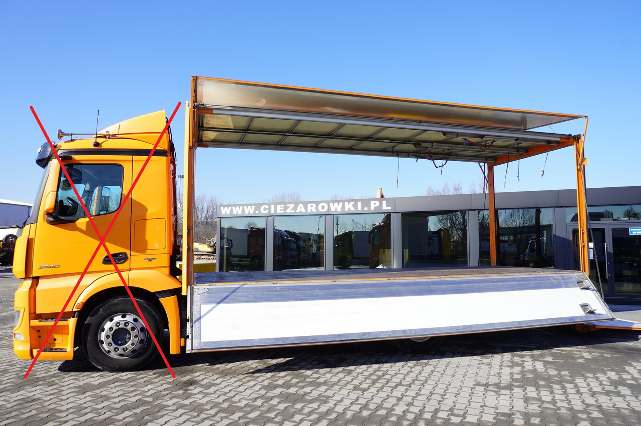 Container Body , 17 EPAL, 2x side opening, 2000 kg lift - Caroserie furgon: Foto 3 Container Body , 17 EPAL, 2x side opening, 2000 kg lift - Caroserie furgon: Foto 3