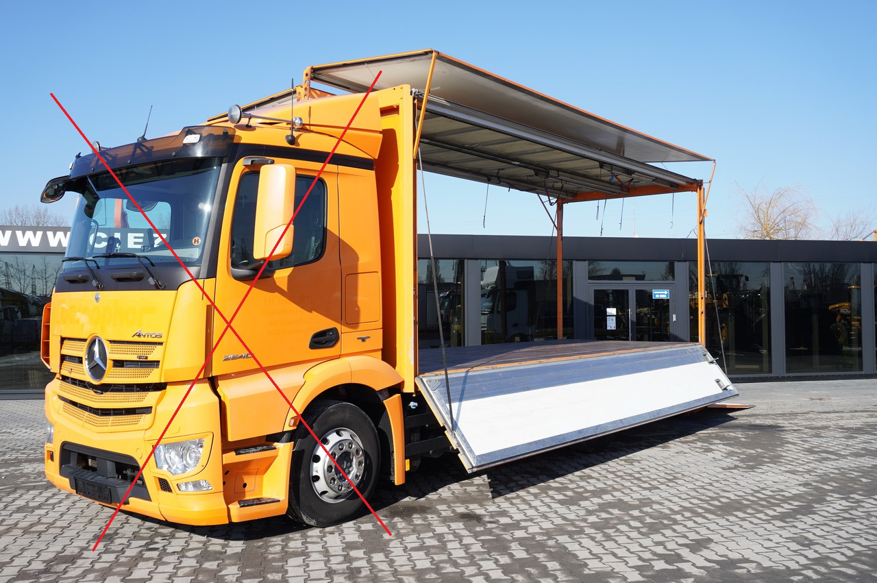 Container Body , 17 EPAL, 2x side opening, 2000 kg lift - Caroserie furgon: Foto 1 Container Body , 17 EPAL, 2x side opening, 2000 kg lift - Caroserie furgon: Foto 1