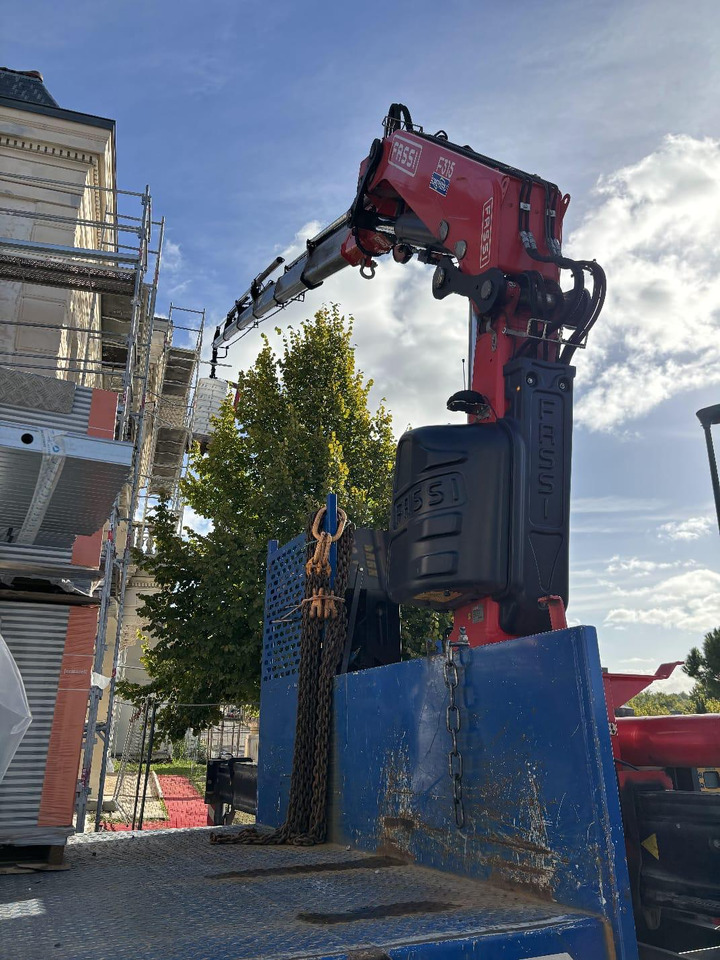 Camion platformă, Camion cu macara DAF CF 480 8x4 E6 / Fassi F315A.2.26 crane / flatbedCF 480 8x4 E6 / Fassi F315A.2.26 crane / flatbed: Foto 10 Camion platformă, Camion cu macara DAF CF 480 8x4 E6 / Fassi F315A.2.26 crane / flatbedCF 480 8x4 E6 / Fassi F315A.2.26 crane / flatbed: Foto 10