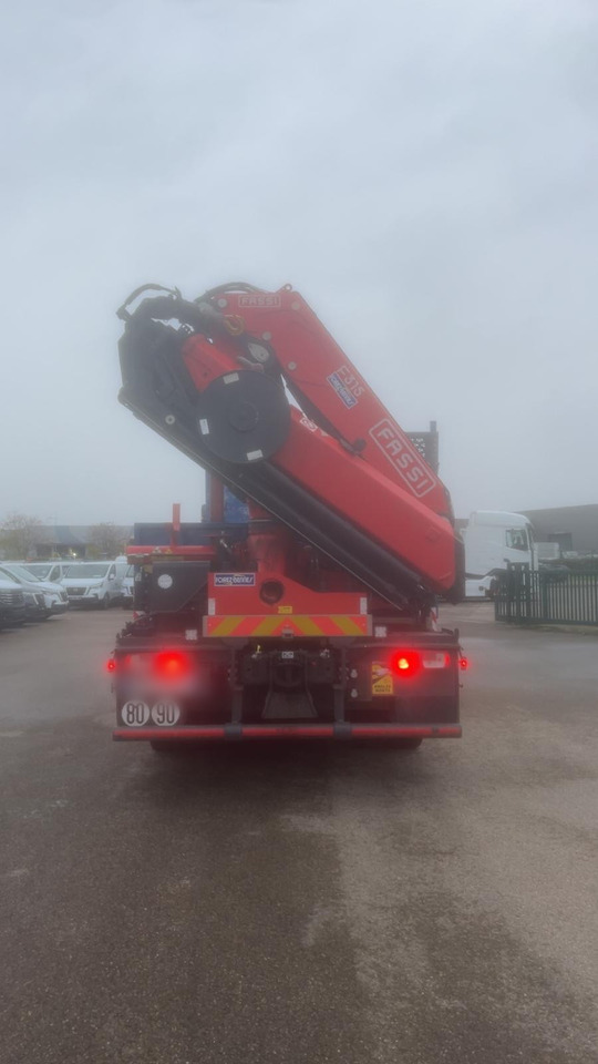 DAF CF 480 8x4 E6 / Fassi F315A.2.26 crane / flatbedCF 480 8x4 E6 / Fassi F315A.2.26 crane / flatbed - Camion cu macara, Camion cu macara: Foto 5 DAF CF 480 8x4 E6 / Fassi F315A.2.26 crane / flatbedCF 480 8x4 E6 / Fassi F315A.2.26 crane / flatbed - Camion cu macara, Camion cu macara: Foto 5