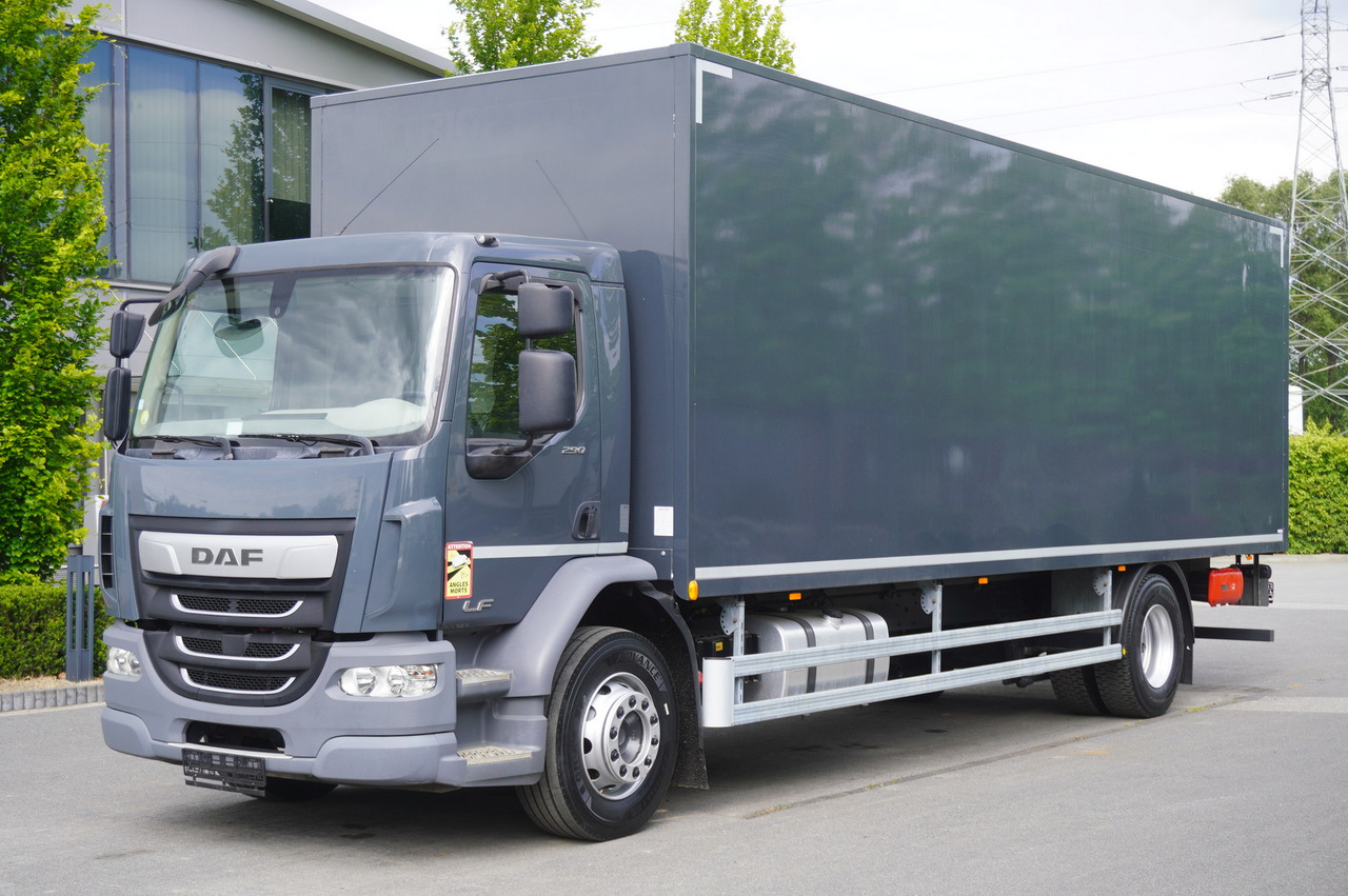 DAF LF 290 / 21 EPAL box / 2021 - Camion furgon: Foto 1 DAF LF 290 / 21 EPAL box / 2021 - Camion furgon: Foto 1
