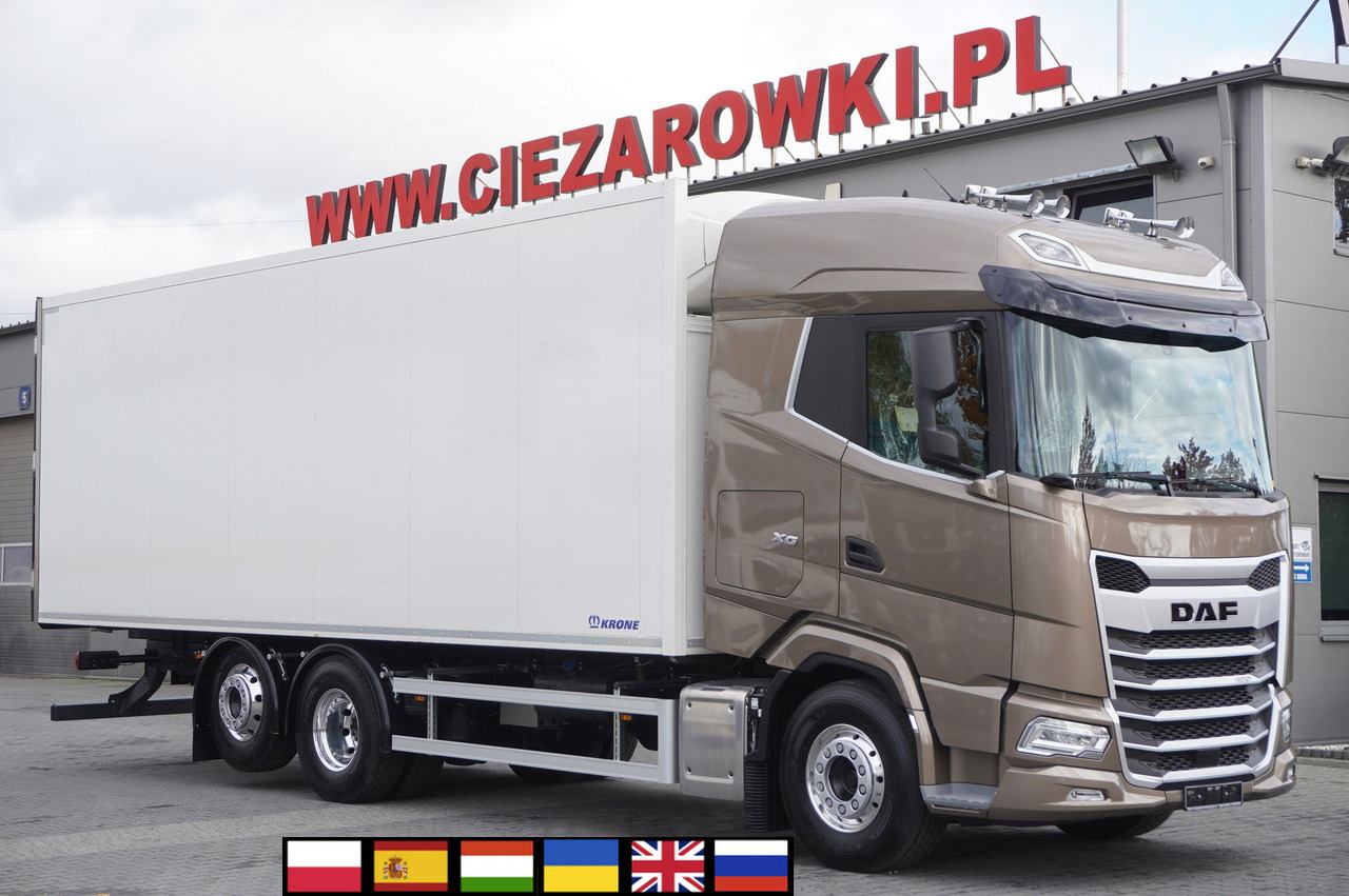 DAF NEW XG 480 6×2 / 2025 / KRONE 20 EPAL Doppelstock Refrigerator / Thermoking T-1000R / No mileage / steered axle - Camion frigider: Foto 1 DAF NEW XG 480 6×2 / 2025 / KRONE 20 EPAL Doppelstock Refrigerator / Thermoking T-1000R / No mileage / steered axle - Camion frigider: Foto 1