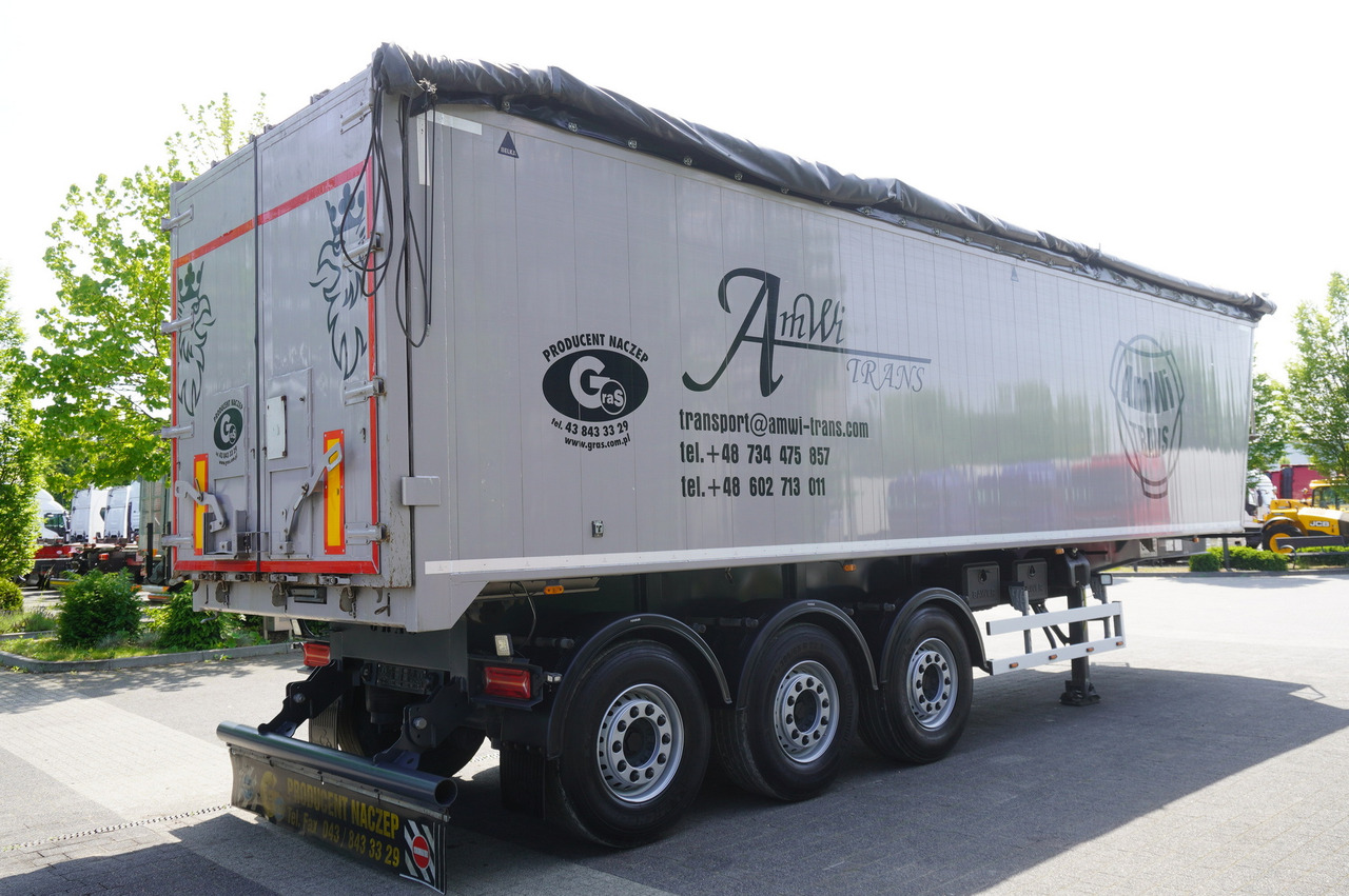 GRAS GS tipper / 52 m3 semi-trailer! / 2023 / 3 units - Semiremorcă basculantă: Foto 4 GRAS GS tipper / 52 m3 semi-trailer! / 2023 / 3 units - Semiremorcă basculantă: Foto 4