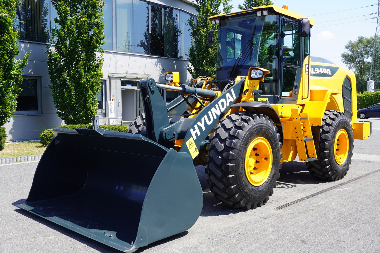 HYUNDAI HL940A articulated loader / year 2021 / weight 13.5t year of production 2021 - Încărcător frontal pe pneuri: Foto 4 HYUNDAI HL940A articulated loader / year 2021 / weight 13.5t year of production 2021 - Încărcător frontal pe pneuri: Foto 4
