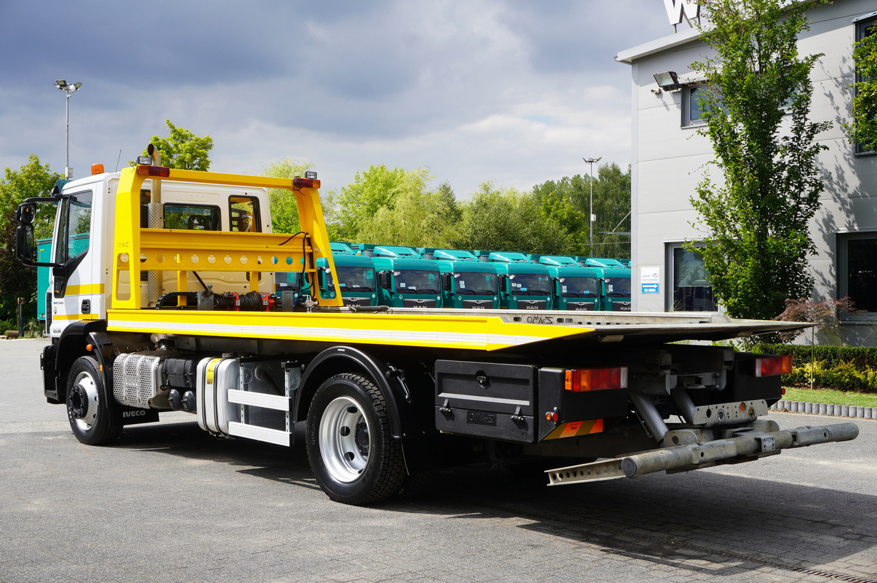 IVECO Eurocargo 160-210 / 75,000 km! / OMARS lowered tow truck platform / Fork - Camion transport auto: Foto 5 IVECO Eurocargo 160-210 / 75,000 km! / OMARS lowered tow truck platform / Fork - Camion transport auto: Foto 5