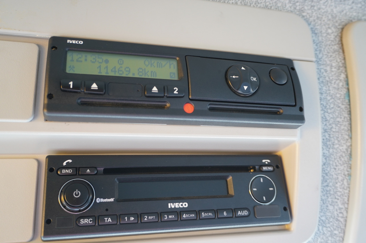 IVECO Eurocargo 160E21 / Only 11 thousand km!!! / Box 18 EPAL - Camion furgon: Foto 2 IVECO Eurocargo 160E21 / Only 11 thousand km!!! / Box 18 EPAL - Camion furgon: Foto 2