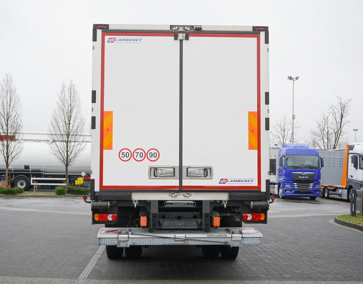 IVECO Eurocargo 190-280L E6 / 19t / 19 euro pallets / Bitemperature - Camion frigider: Foto 5 IVECO Eurocargo 190-280L E6 / 19t / 19 euro pallets / Bitemperature - Camion frigider: Foto 5