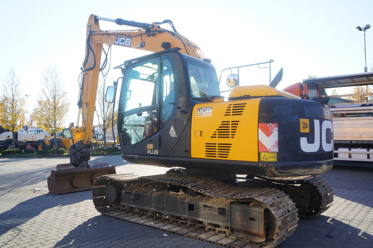 JCB JS 145LC crawler excavator / 4800 MTH - Excavator pe şenile: Foto 5 JCB JS 145LC crawler excavator / 4800 MTH - Excavator pe şenile: Foto 5