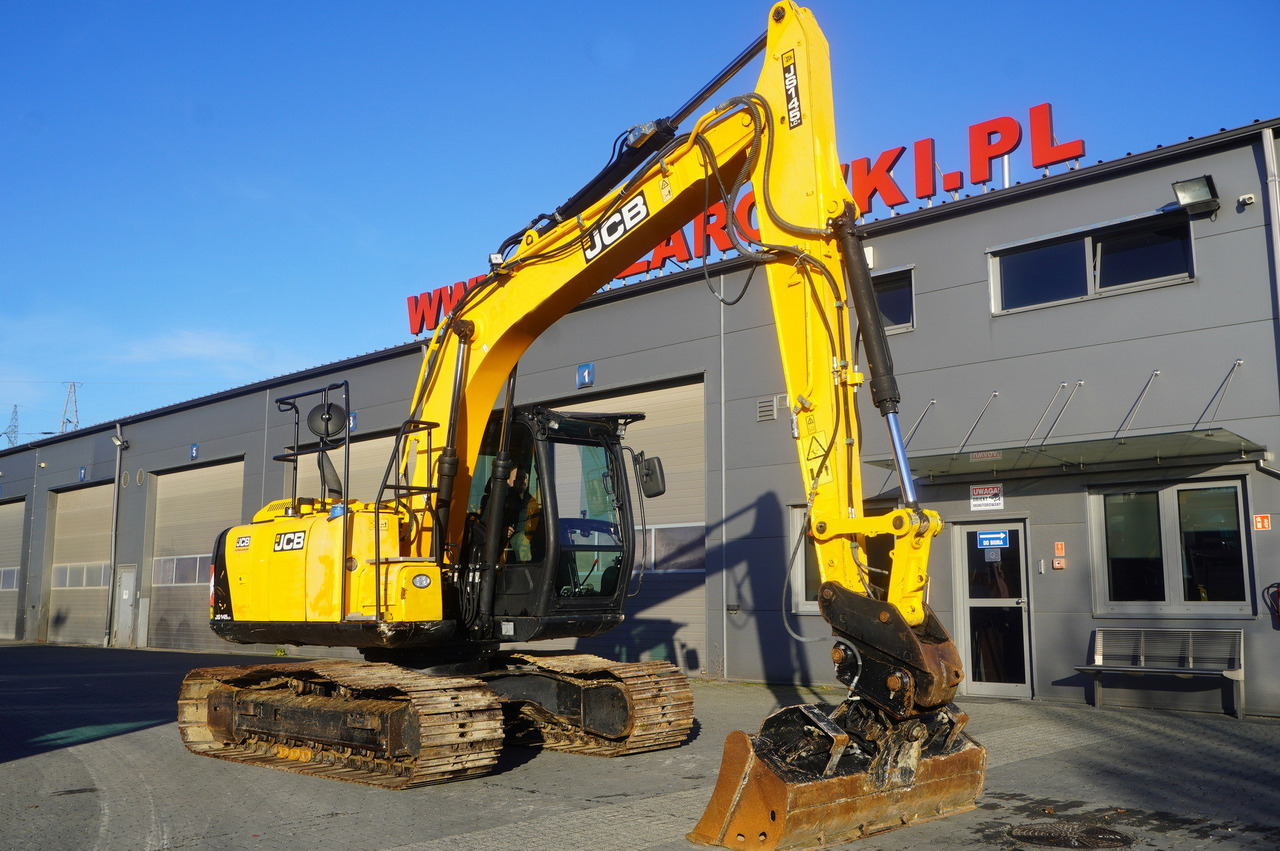 JCB JS 145LC crawler excavator / 4800 MTH - Excavator pe şenile: Foto 3 JCB JS 145LC crawler excavator / 4800 MTH - Excavator pe şenile: Foto 3