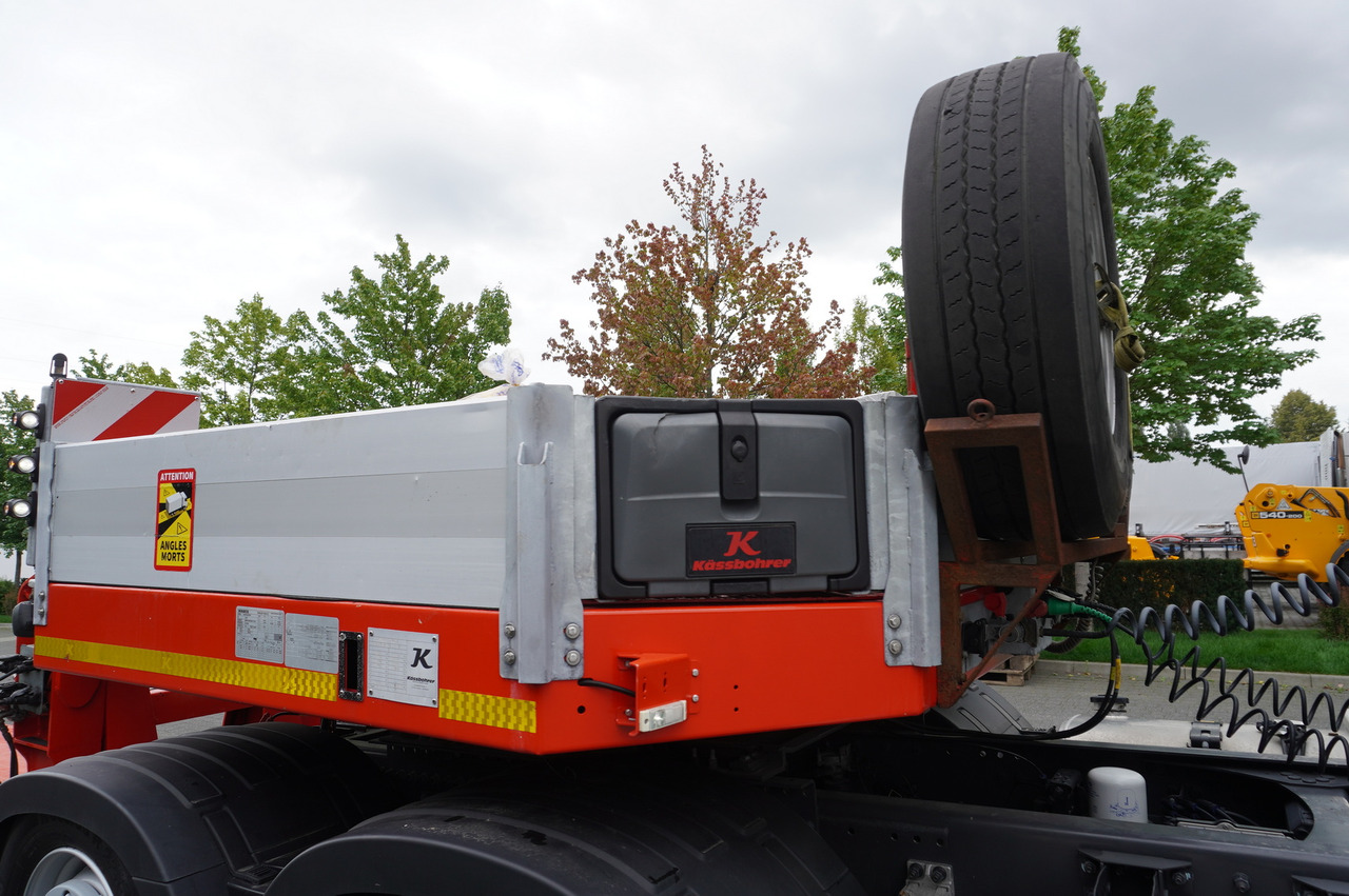 Semiremorcă transport agabaritic KÄSSBOHRER LB2 TIEF-BETT low loader semi-trailer / 16.5 m / Extendable semi-trailer / steered axles / 2 units: Foto 36 Semiremorcă transport agabaritic KÄSSBOHRER LB2 TIEF-BETT low loader semi-trailer / 16.5 m / Extendable semi-trailer / steered axles / 2 units: Foto 36
