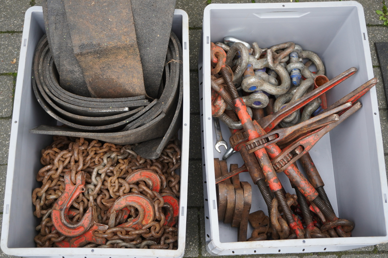 Semiremorcă transport agabaritic KÄSSBOHRER LB2 TIEF-BETT low loader semi-trailer / 16.5 m / Extendable semi-trailer / steered axles / 2 units: Foto 23 Semiremorcă transport agabaritic KÄSSBOHRER LB2 TIEF-BETT low loader semi-trailer / 16.5 m / Extendable semi-trailer / steered axles / 2 units: Foto 23