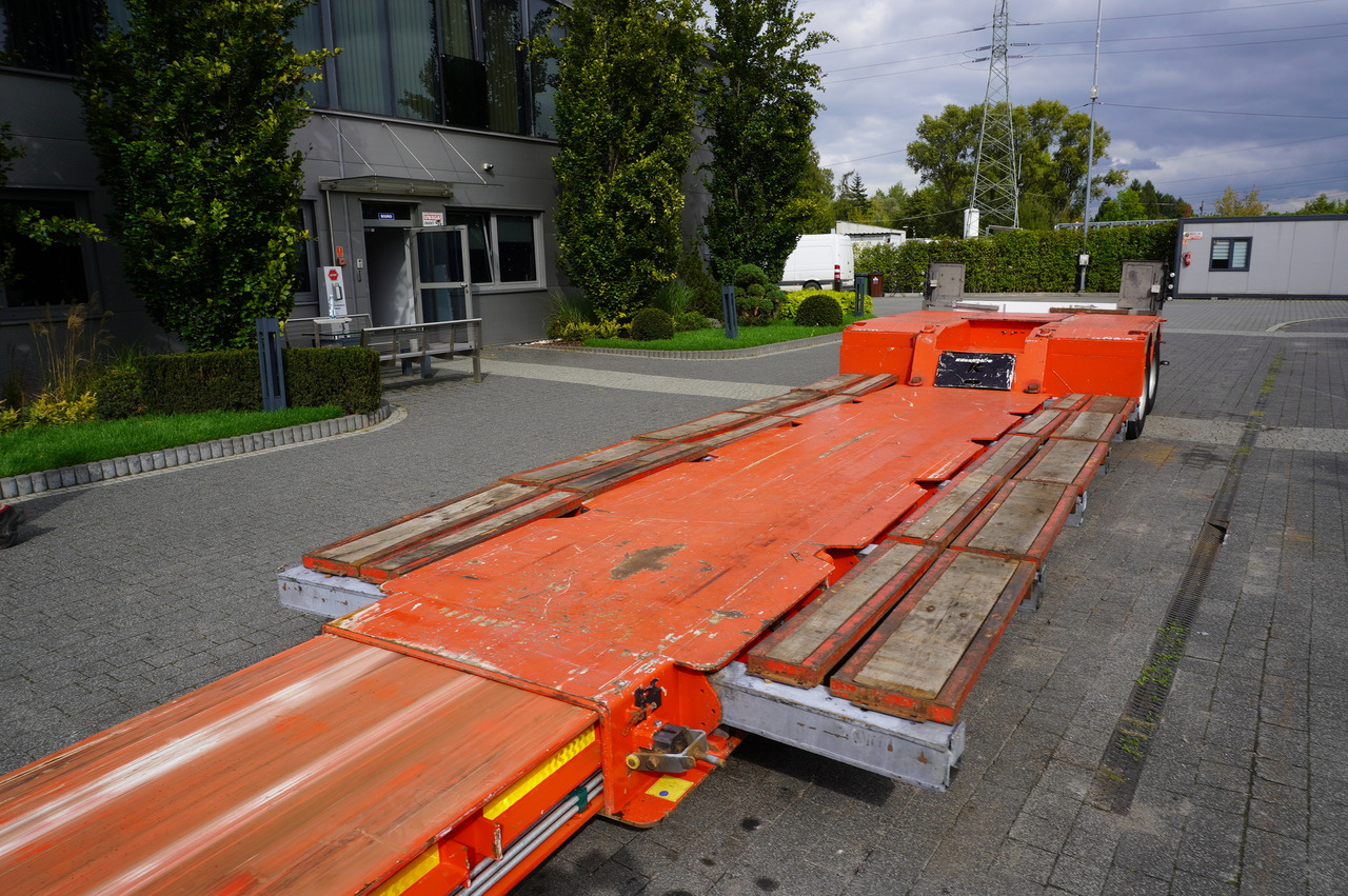 Semiremorcă transport agabaritic KÄSSBOHRER LB2 TIEF-BETT low loader semi-trailer / 16.5 m / Extendable semi-trailer / steered axles / 2 units: Foto 19 Semiremorcă transport agabaritic KÄSSBOHRER LB2 TIEF-BETT low loader semi-trailer / 16.5 m / Extendable semi-trailer / steered axles / 2 units: Foto 19