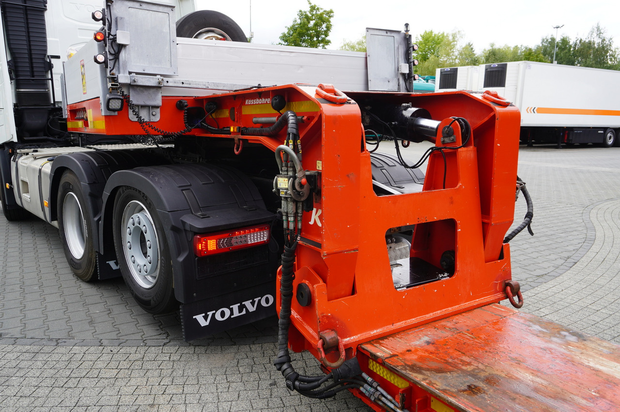 Semiremorcă transport agabaritic KÄSSBOHRER LB2 TIEF-BETT low loader semi-trailer / 16.5 m / Extendable semi-trailer / steered axles / 2 units: Foto 34 Semiremorcă transport agabaritic KÄSSBOHRER LB2 TIEF-BETT low loader semi-trailer / 16.5 m / Extendable semi-trailer / steered axles / 2 units: Foto 34