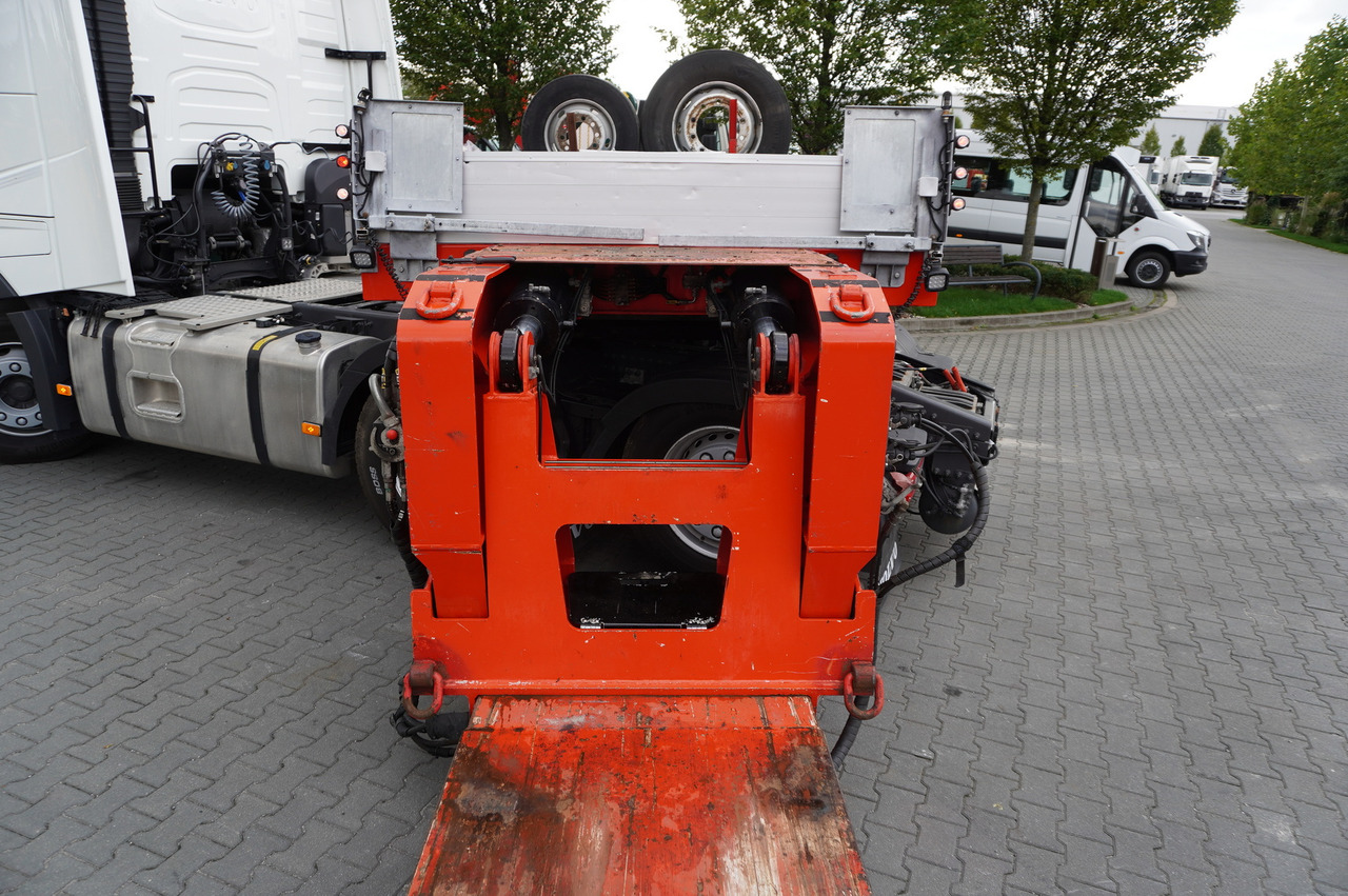 Semiremorcă transport agabaritic KÄSSBOHRER LB2 TIEF-BETT low loader semi-trailer / 16.5 m / Extendable semi-trailer / steered axles / 2 units: Foto 26 Semiremorcă transport agabaritic KÄSSBOHRER LB2 TIEF-BETT low loader semi-trailer / 16.5 m / Extendable semi-trailer / steered axles / 2 units: Foto 26