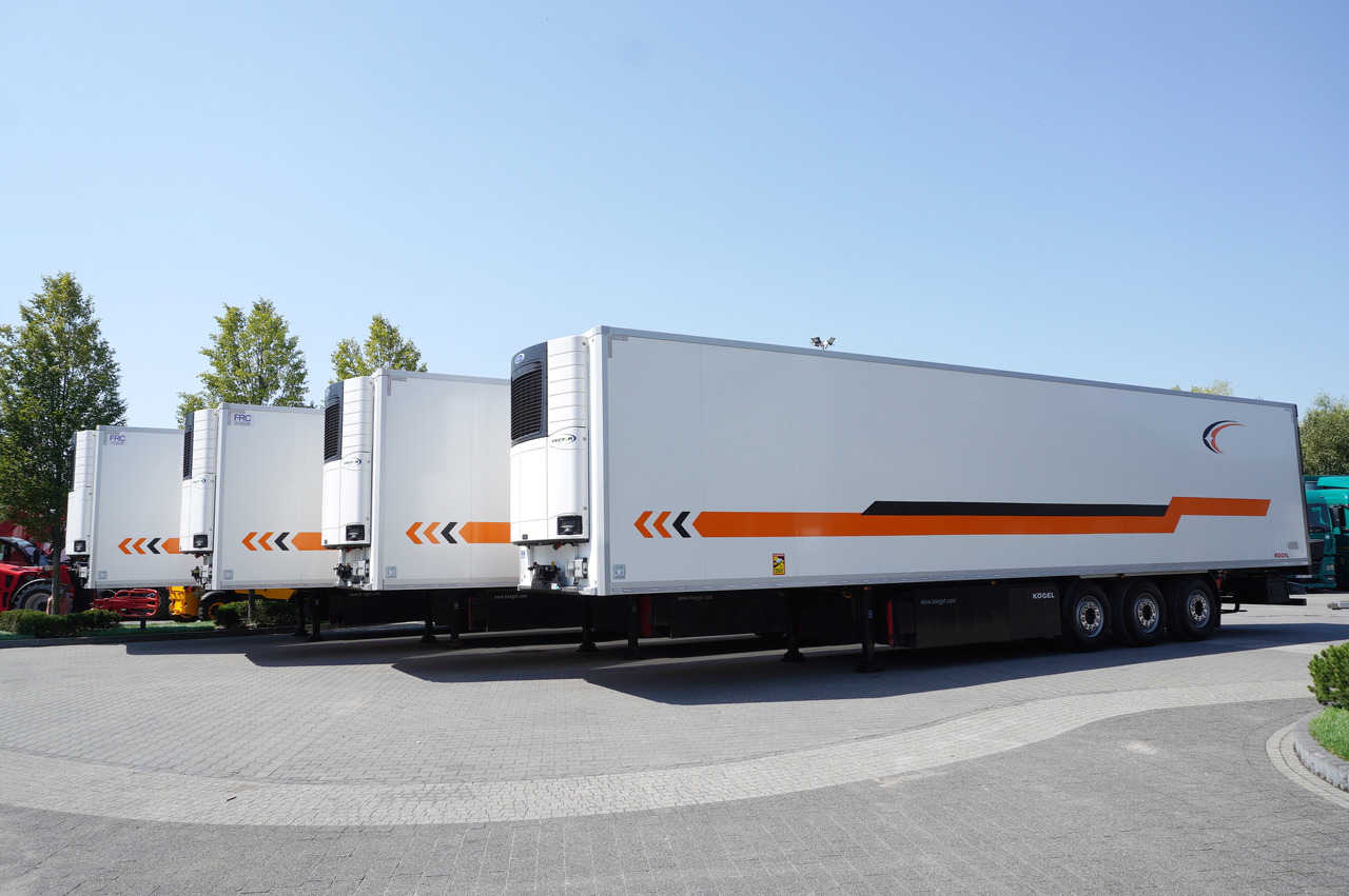 KÖGEL S24 refrigerator semi-trailer / 2023 / Carrier Vector 1550 / Doppelstock / Several units - Semiremorcă frigider: Foto 5 KÖGEL S24 refrigerator semi-trailer / 2023 / Carrier Vector 1550 / Doppelstock / Several units - Semiremorcă frigider: Foto 5