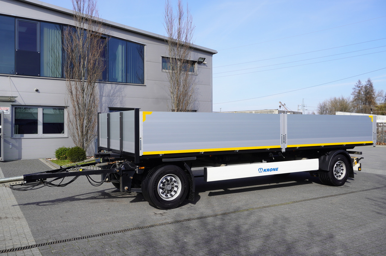 KRONE Construction trailer / Flatbed 18 pallets / NEW year 2024 - Remorcă platformă: Foto 1 KRONE Construction trailer / Flatbed 18 pallets / NEW year 2024 - Remorcă platformă: Foto 1