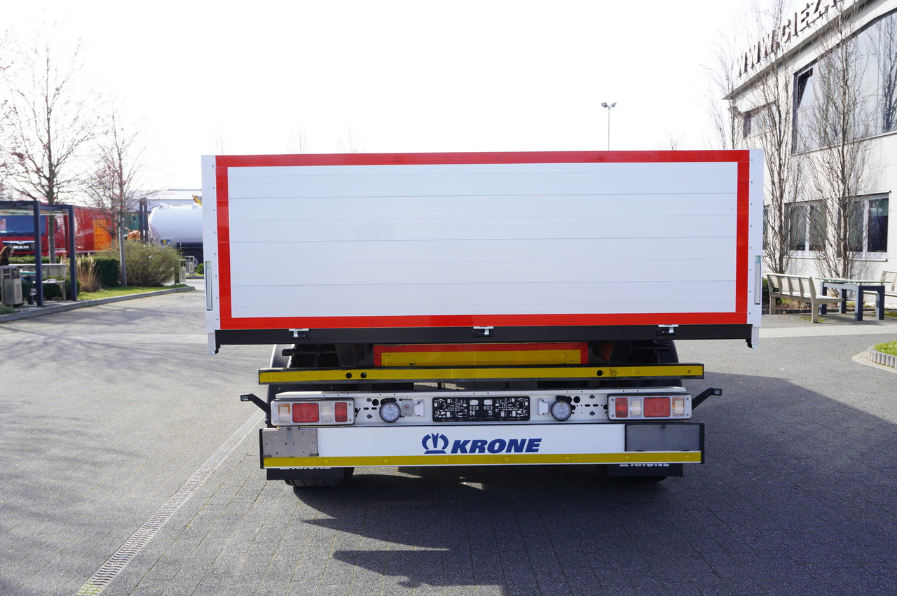 KRONE Construction trailer / Flatbed 18 pallets / NEW year 2024 - Remorcă platformă: Foto 5 KRONE Construction trailer / Flatbed 18 pallets / NEW year 2024 - Remorcă platformă: Foto 5