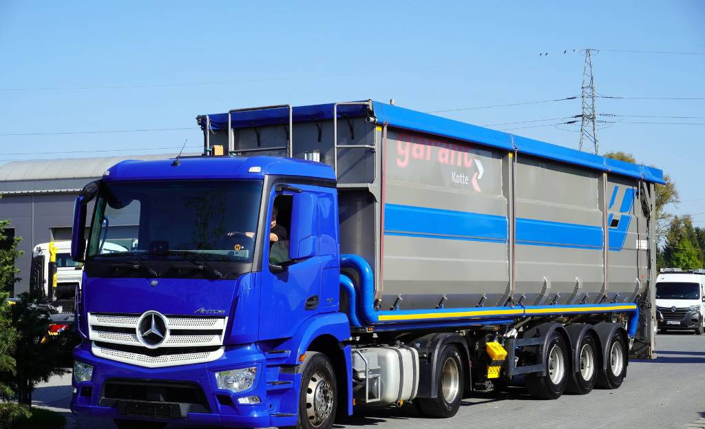 Kotte Duo-Liner GKS 52 - 25 - Semiremorcă cu podea culisantă: Foto 5 Kotte Duo-Liner GKS 52 - 25 - Semiremorcă cu podea culisantă: Foto 5