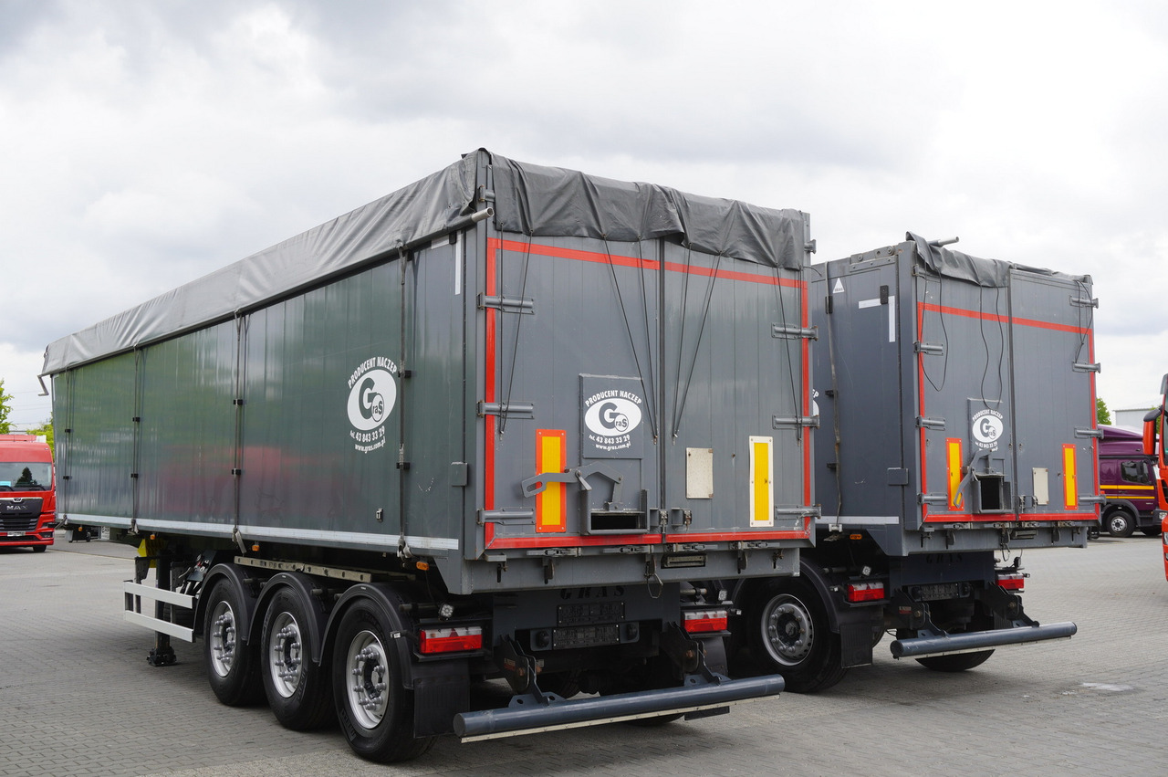 LEGRAS GS tipper / 52 m3 semi-trailer! / 2023 / 3 units - Semiremorcă basculantă: Foto 3 LEGRAS GS tipper / 52 m3 semi-trailer! / 2023 / 3 units - Semiremorcă basculantă: Foto 3