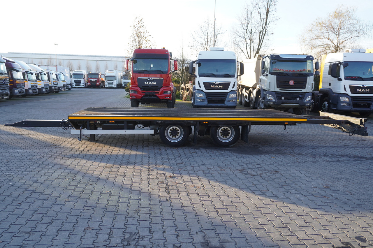 MAC Flatbed Trailer - Remorcă platformă: Foto 4 MAC Flatbed Trailer - Remorcă platformă: Foto 4