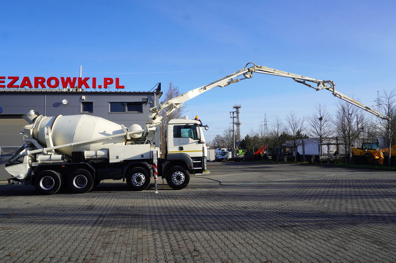 MAN TGS 32.400 8x4 Concrete Mixer Pump truck / 426 MTH !!! / 18 meters - Autopompă de beton: Foto 5 MAN TGS 32.400 8x4 Concrete Mixer Pump truck / 426 MTH !!! / 18 meters - Autopompă de beton: Foto 5