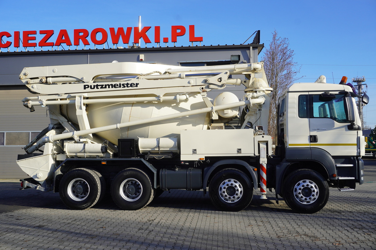 MAN TGS 32.400 8x4 Concrete Mixer Pump truck / 426 MTH !!! / 18 meters - Autopompă de beton: Foto 4 MAN TGS 32.400 8x4 Concrete Mixer Pump truck / 426 MTH !!! / 18 meters - Autopompă de beton: Foto 4