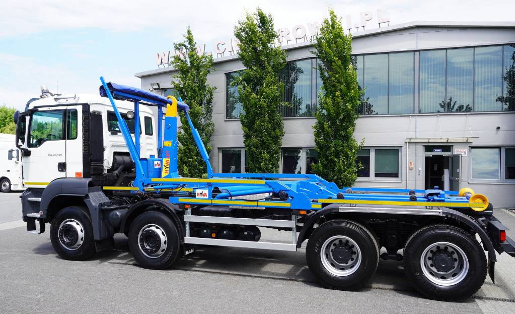 MAN TGS 35.400 8×4 HYVA LIFT 32.56 SE hooklift - Camion cu cârlig: Foto 5 MAN TGS 35.400 8×4 HYVA LIFT 32.56 SE hooklift - Camion cu cârlig: Foto 5