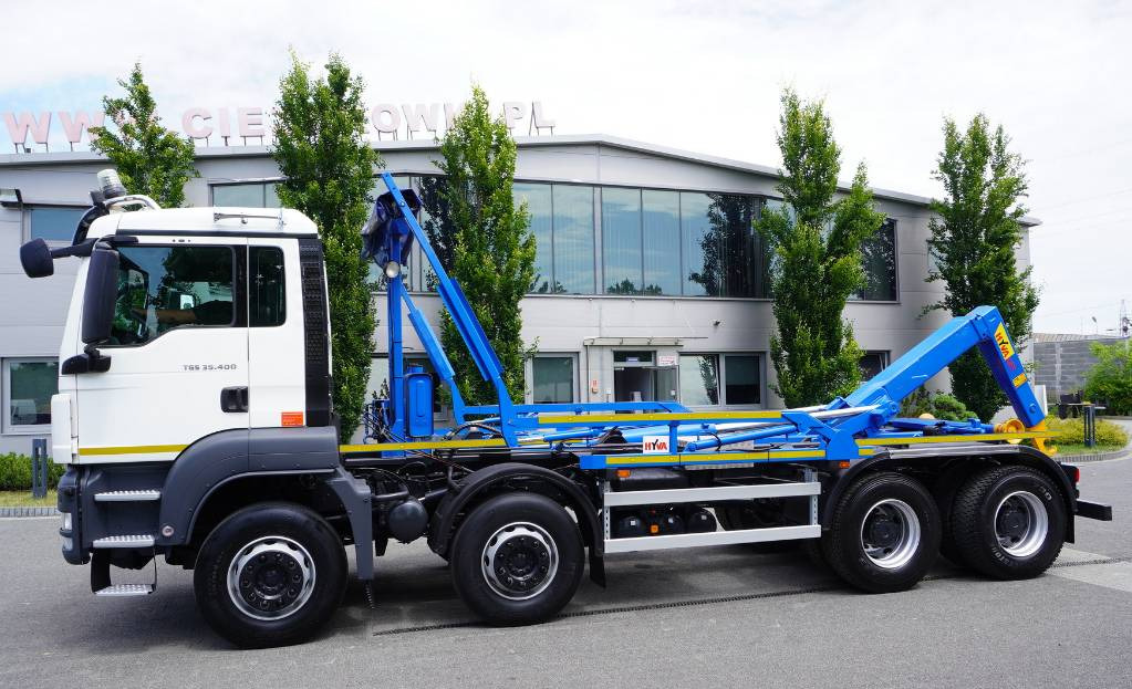 MAN TGS 35.400 8×4 HYVA LIFT 32.56 SE hooklift - Camion cu cârlig: Foto 2 MAN TGS 35.400 8×4 HYVA LIFT 32.56 SE hooklift - Camion cu cârlig: Foto 2