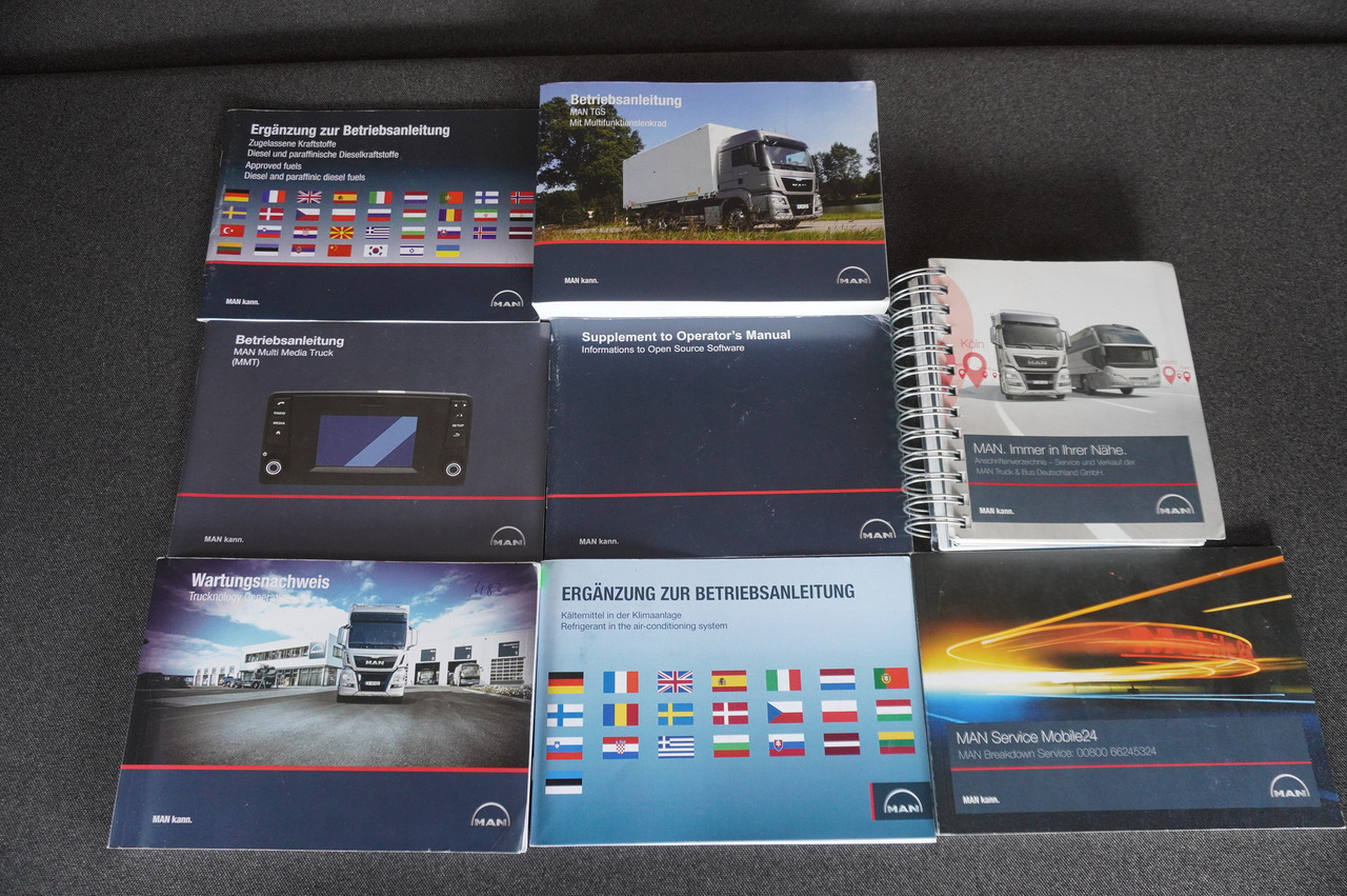 MAN TGS 35.420 8×2 / Chassis 6.4 m / 3 steered axles în leasing MAN TGS 35.420 8×2 / Chassis 6.4 m / 3 steered axles: Foto 28 MAN TGS 35.420 8×2 / Chassis 6.4 m / 3 steered axles în leasing MAN TGS 35.420 8×2 / Chassis 6.4 m / 3 steered axles: Foto 28