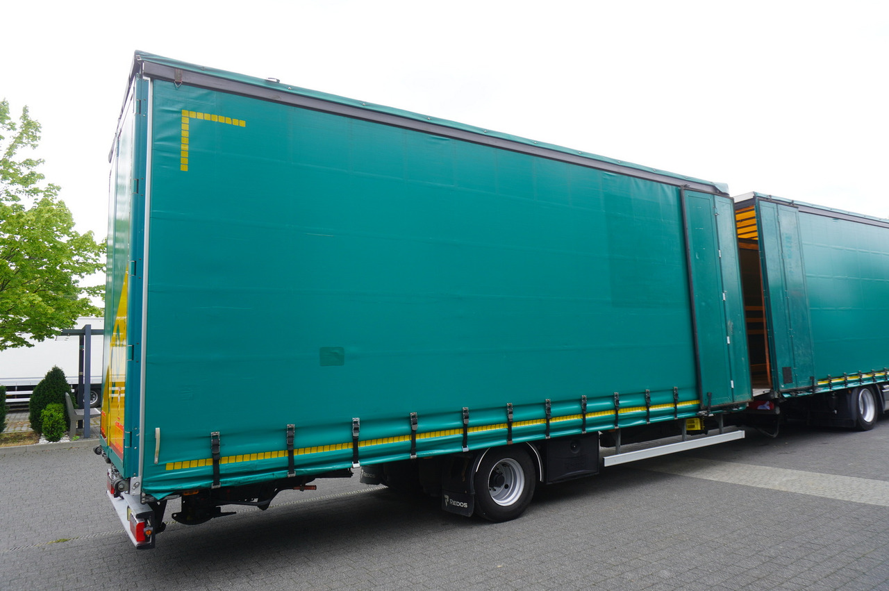 MAN TGX 18.470 / Trailer 19 EPAL / Curtainsider 19 EPAL / 2022 / Retarder / 15 units - Camion cu prelată: Foto 4 MAN TGX 18.470 / Trailer 19 EPAL / Curtainsider 19 EPAL / 2022 / Retarder / 15 units - Camion cu prelată: Foto 4
