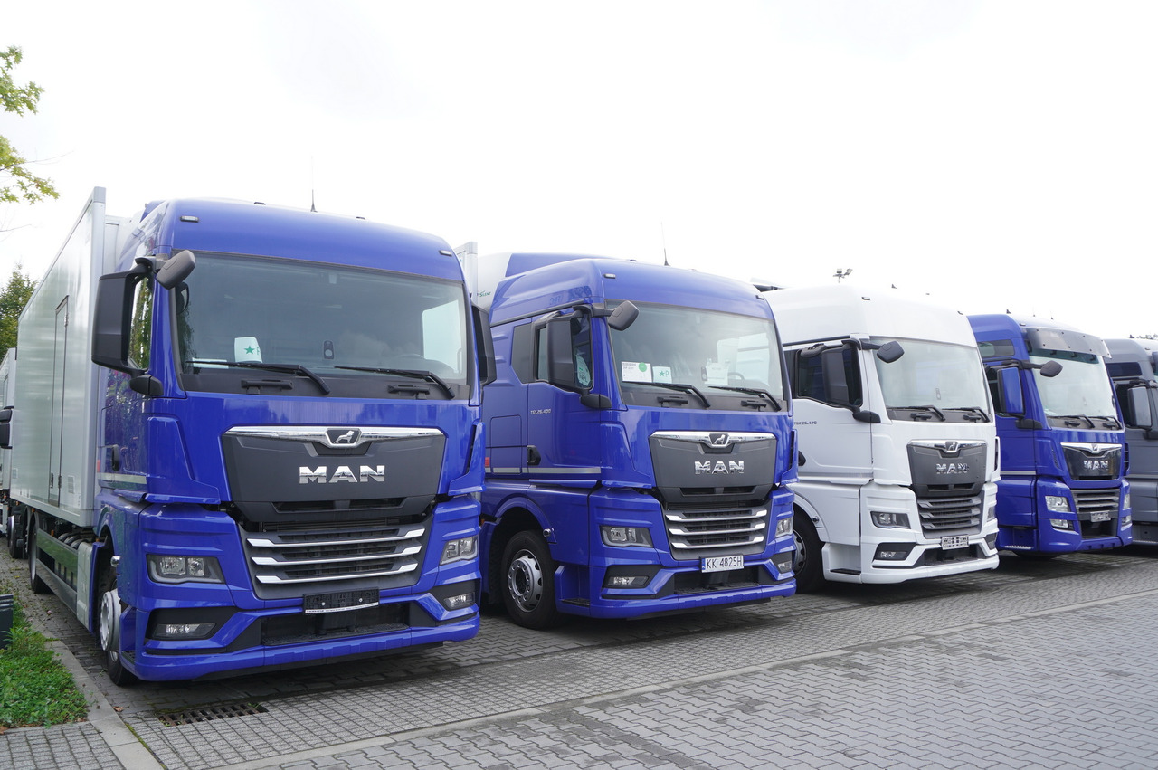 MAN TGX 26.470 / 2022 / Multitemperature refrigerator / Several units - Camion frigider: Foto 2 MAN TGX 26.470 / 2022 / Multitemperature refrigerator / Several units - Camion frigider: Foto 2