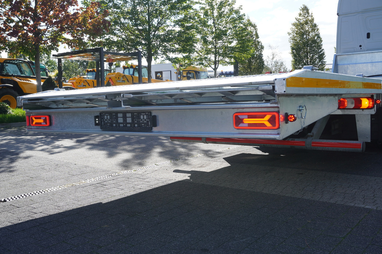 MERCEDES-BENZ Actros 1840 / NEW galvanized Tow truck 9.2 m / Sleeper cab - Camion transport auto: Foto 4 MERCEDES-BENZ Actros 1840 / NEW galvanized Tow truck 9.2 m / Sleeper cab - Camion transport auto: Foto 4