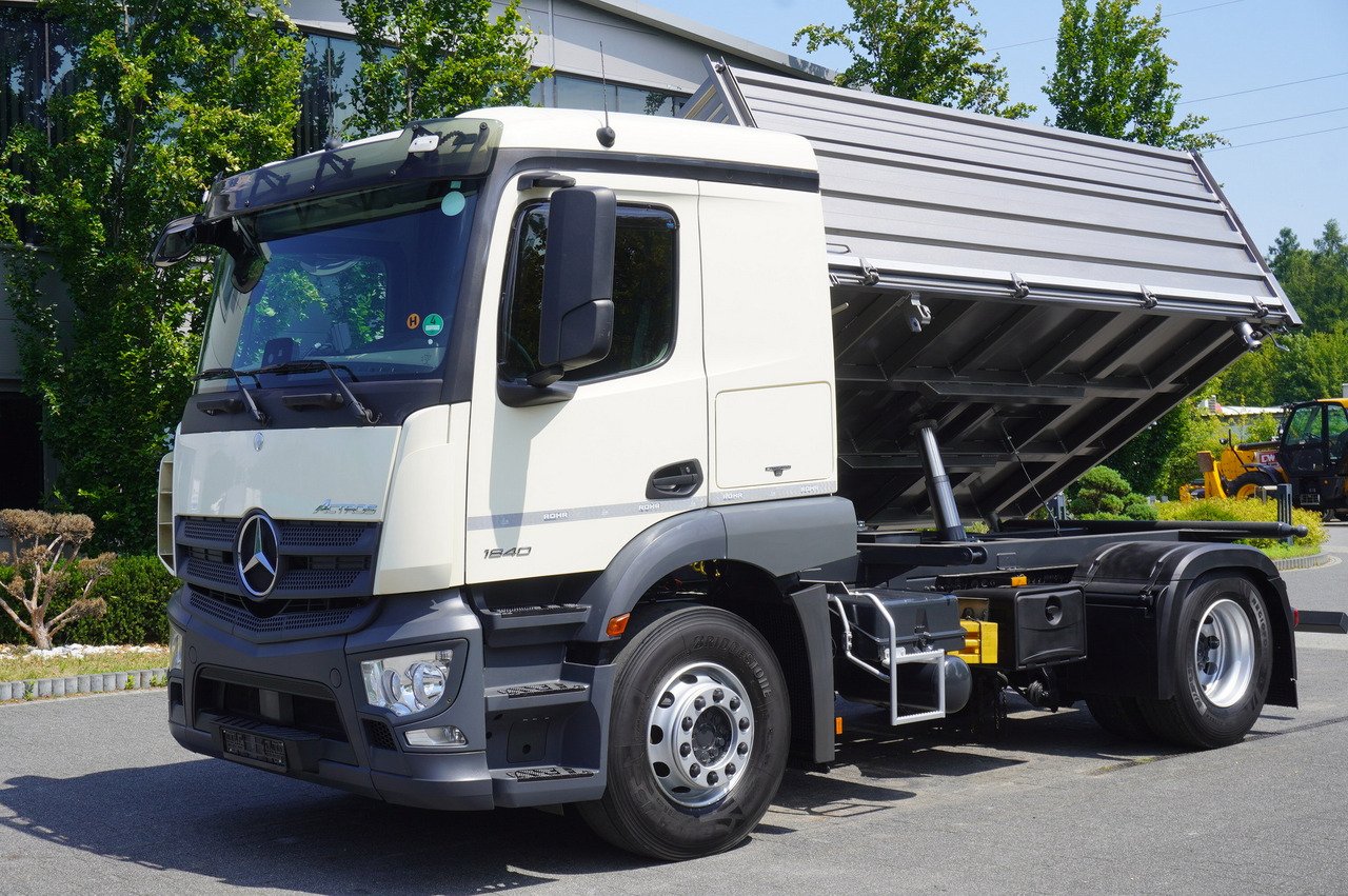 MERCEDES-BENZ Actros 1840 / New 3-side tipper 10 EPAL / Diff. lock / Load cap 10 t - Camion basculantă: Foto 2 MERCEDES-BENZ Actros 1840 / New 3-side tipper 10 EPAL / Diff. lock / Load cap 10 t - Camion basculantă: Foto 2