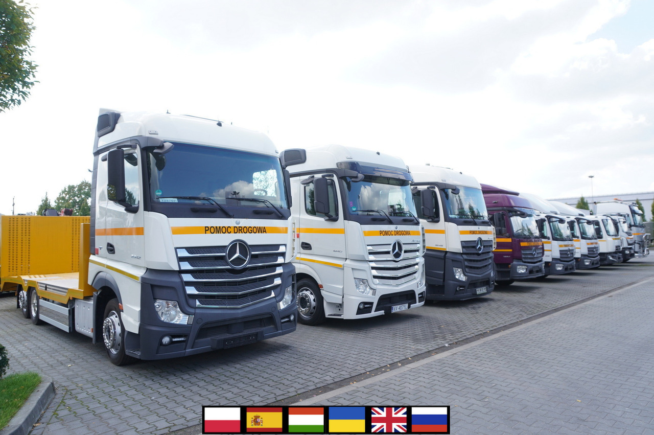MERCEDES-BENZ Actros 1845 / NEW TOW TRUCK PLATFORM/ Sleeper cab / several units - Maşină de tractare: Foto 1 MERCEDES-BENZ Actros 1845 / NEW TOW TRUCK PLATFORM/ Sleeper cab / several units - Maşină de tractare: Foto 1