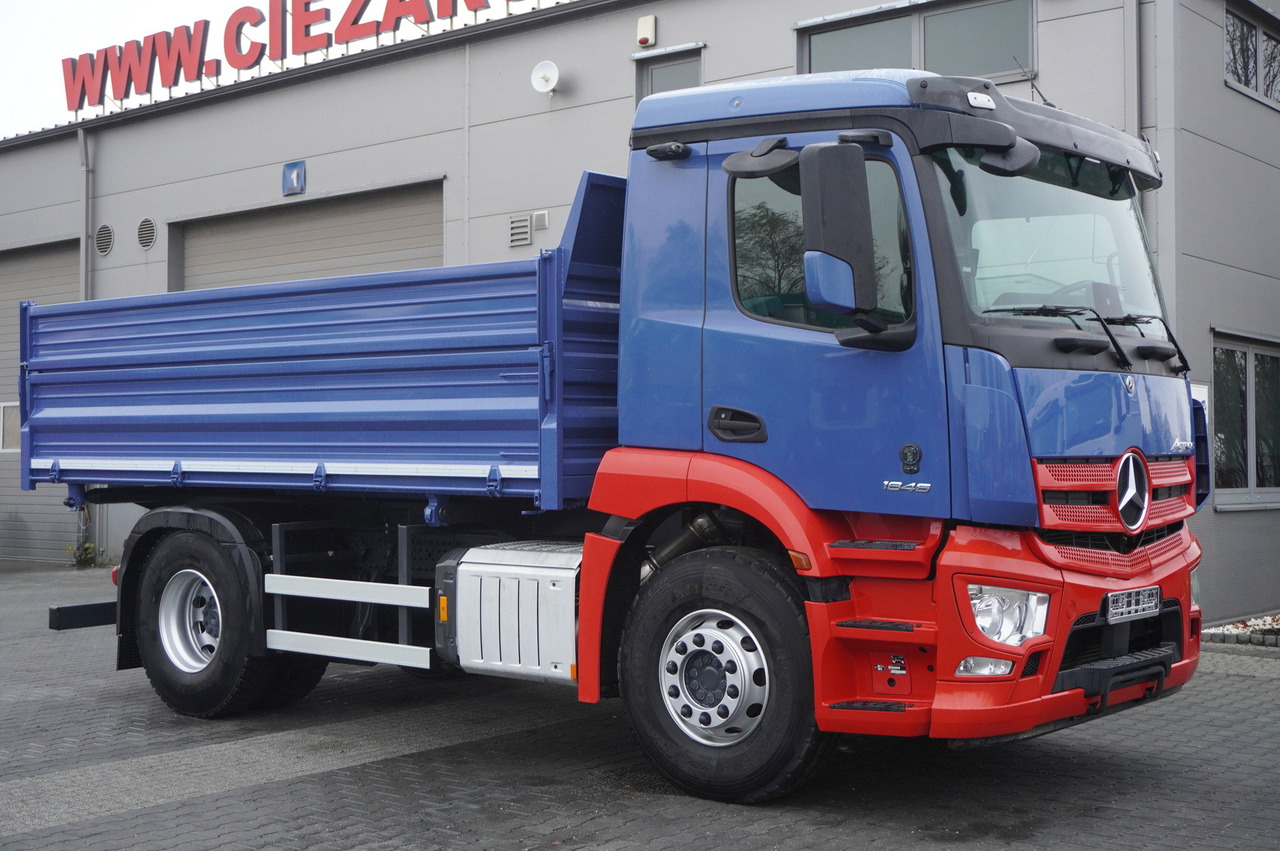 MERCEDES-BENZ Actros 1846 4×2 / NEW 3-sided tipper / 10 t load cap / Diff. lock - Camion basculantă: Foto 3 MERCEDES-BENZ Actros 1846 4×2 / NEW 3-sided tipper / 10 t load cap / Diff. lock - Camion basculantă: Foto 3