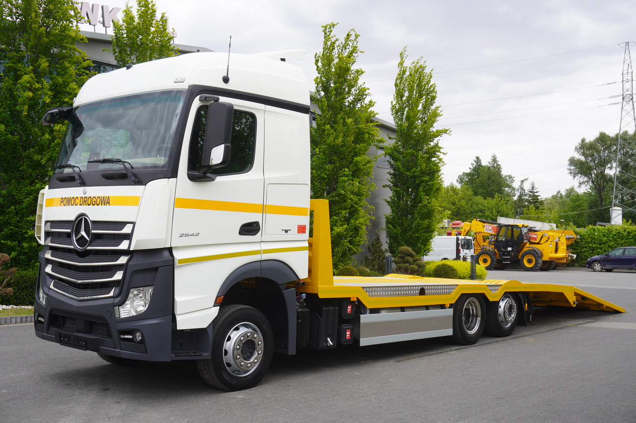 MERCEDES-BENZ Actros 2542 / NEW tow truck / steered 3rd axle - Maşină de tractare: Foto 1 MERCEDES-BENZ Actros 2542 / NEW tow truck / steered 3rd axle - Maşină de tractare: Foto 1