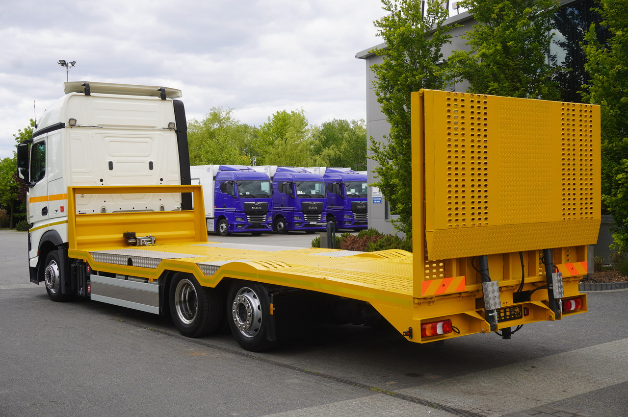 MERCEDES-BENZ Actros 2542 / NEW tow truck / steered 3rd axle - Maşină de tractare: Foto 5 MERCEDES-BENZ Actros 2542 / NEW tow truck / steered 3rd axle - Maşină de tractare: Foto 5