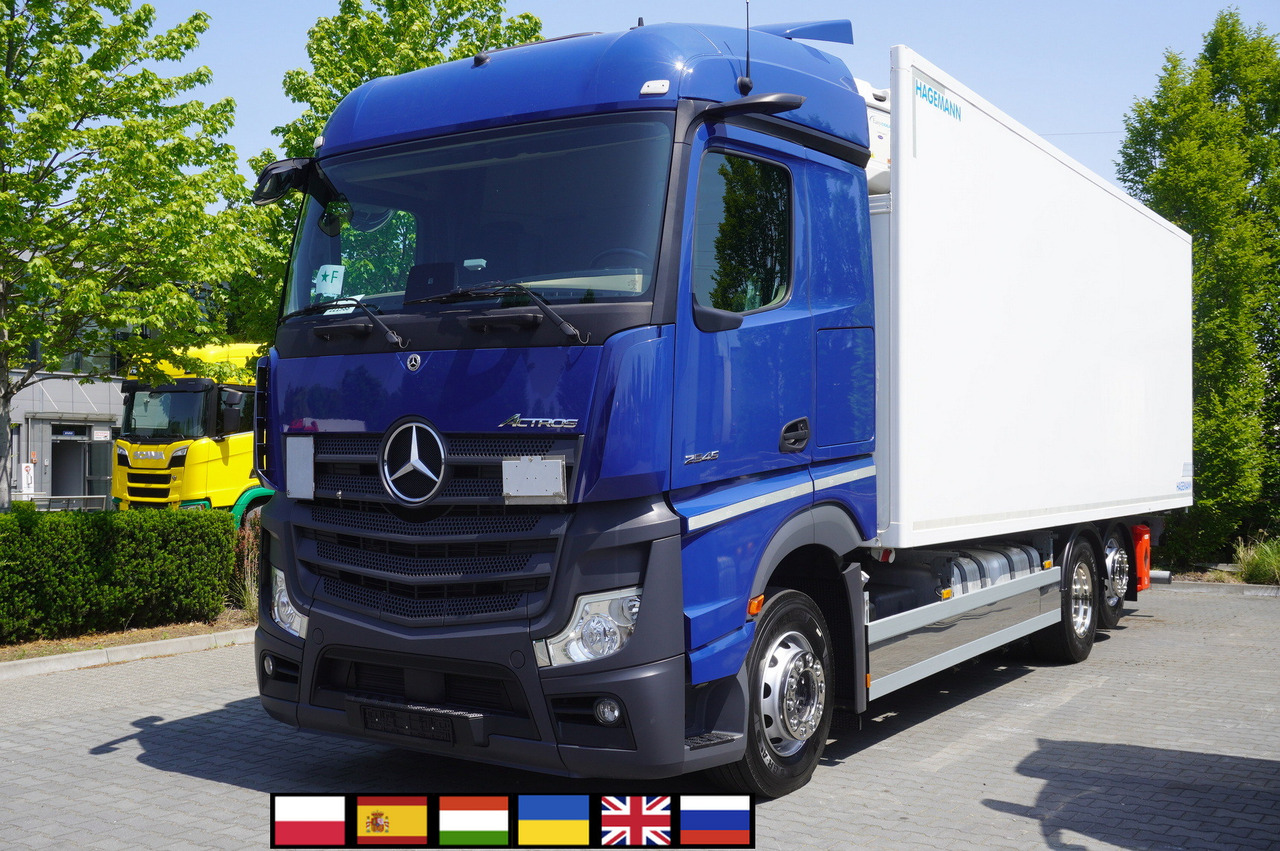 MERCEDES-BENZ Actros 2545 / 2021 / Hagemann refrigerator Multitemperature - Camion frigider: Foto 1 MERCEDES-BENZ Actros 2545 / 2021 / Hagemann refrigerator Multitemperature - Camion frigider: Foto 1