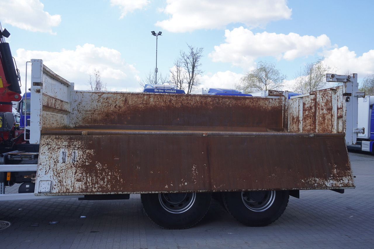 MERCEDES-BENZ Actros 2641 6×4 E5 / Crane / Dumper / 110000 km! - Camion platformă, Camion cu macara: Foto 4 MERCEDES-BENZ Actros 2641 6×4 E5 / Crane / Dumper / 110000 km! - Camion platformă, Camion cu macara: Foto 4