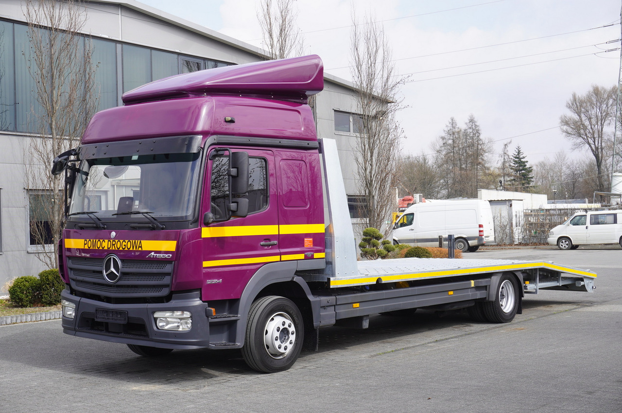 MERCEDES-BENZ Atego 1224 / New galvanized tow truck - Camion transport auto: Foto 2 MERCEDES-BENZ Atego 1224 / New galvanized tow truck - Camion transport auto: Foto 2
