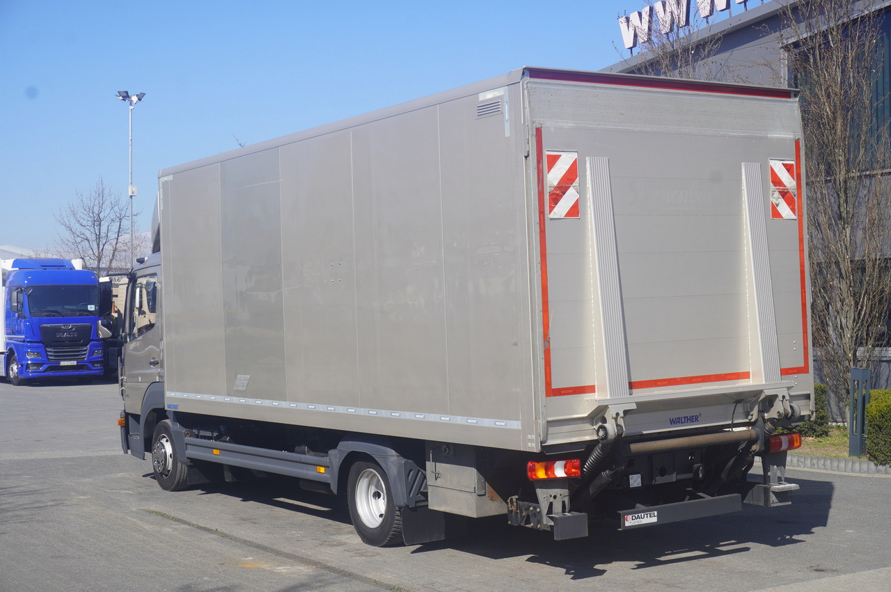 MERCEDES-BENZ Atego 818 / Box superstructure / DAUTEL tailgate 1.5 T - Camion furgon: Foto 3 MERCEDES-BENZ Atego 818 / Box superstructure / DAUTEL tailgate 1.5 T - Camion furgon: Foto 3