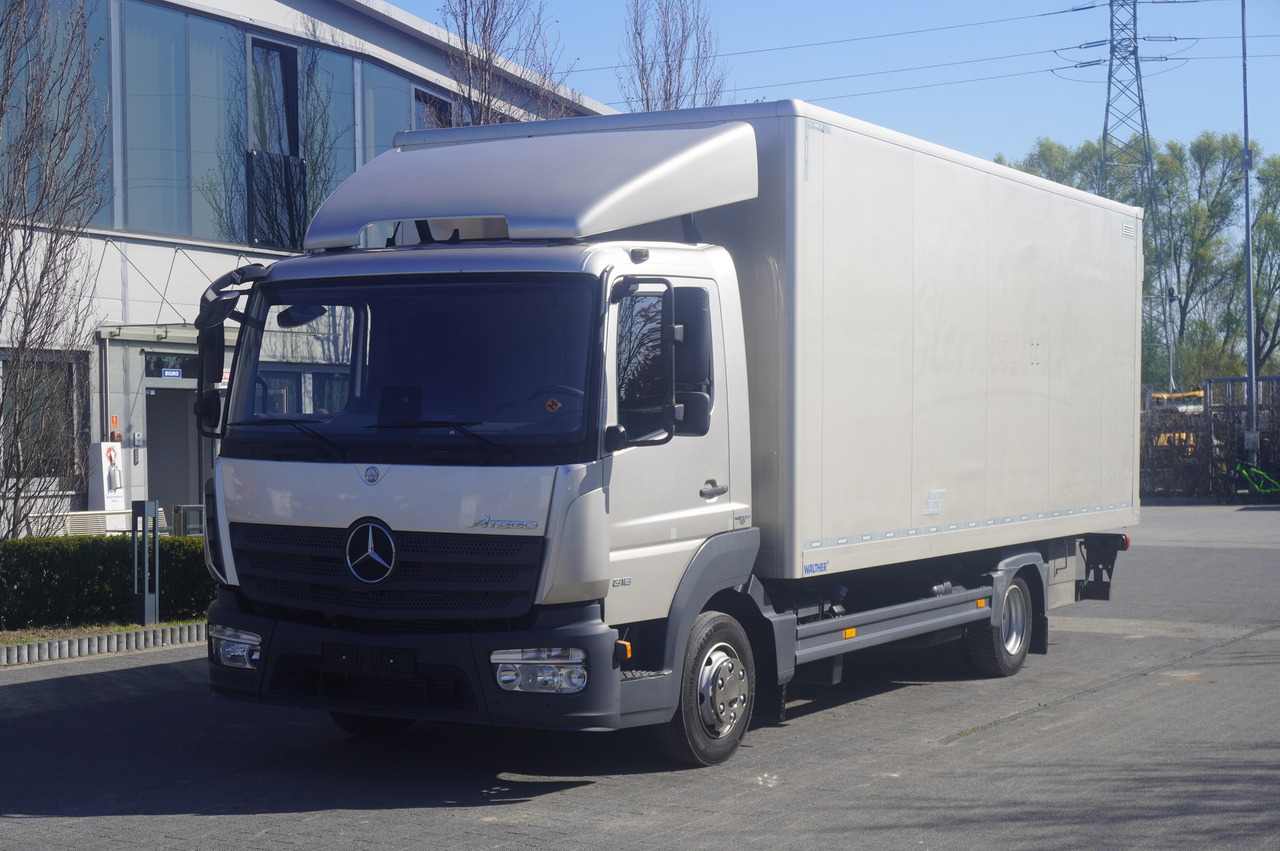 MERCEDES-BENZ Atego 818 / Box superstructure / DAUTEL tailgate 1.5 T - Camion furgon: Foto 1 MERCEDES-BENZ Atego 818 / Box superstructure / DAUTEL tailgate 1.5 T - Camion furgon: Foto 1