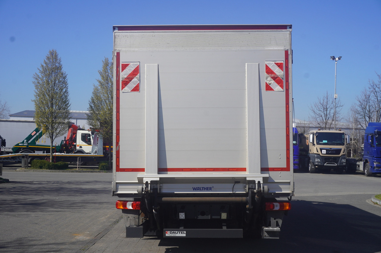 MERCEDES-BENZ Atego 818 / Box superstructure / DAUTEL tailgate 1.5 T - Camion furgon: Foto 4 MERCEDES-BENZ Atego 818 / Box superstructure / DAUTEL tailgate 1.5 T - Camion furgon: Foto 4