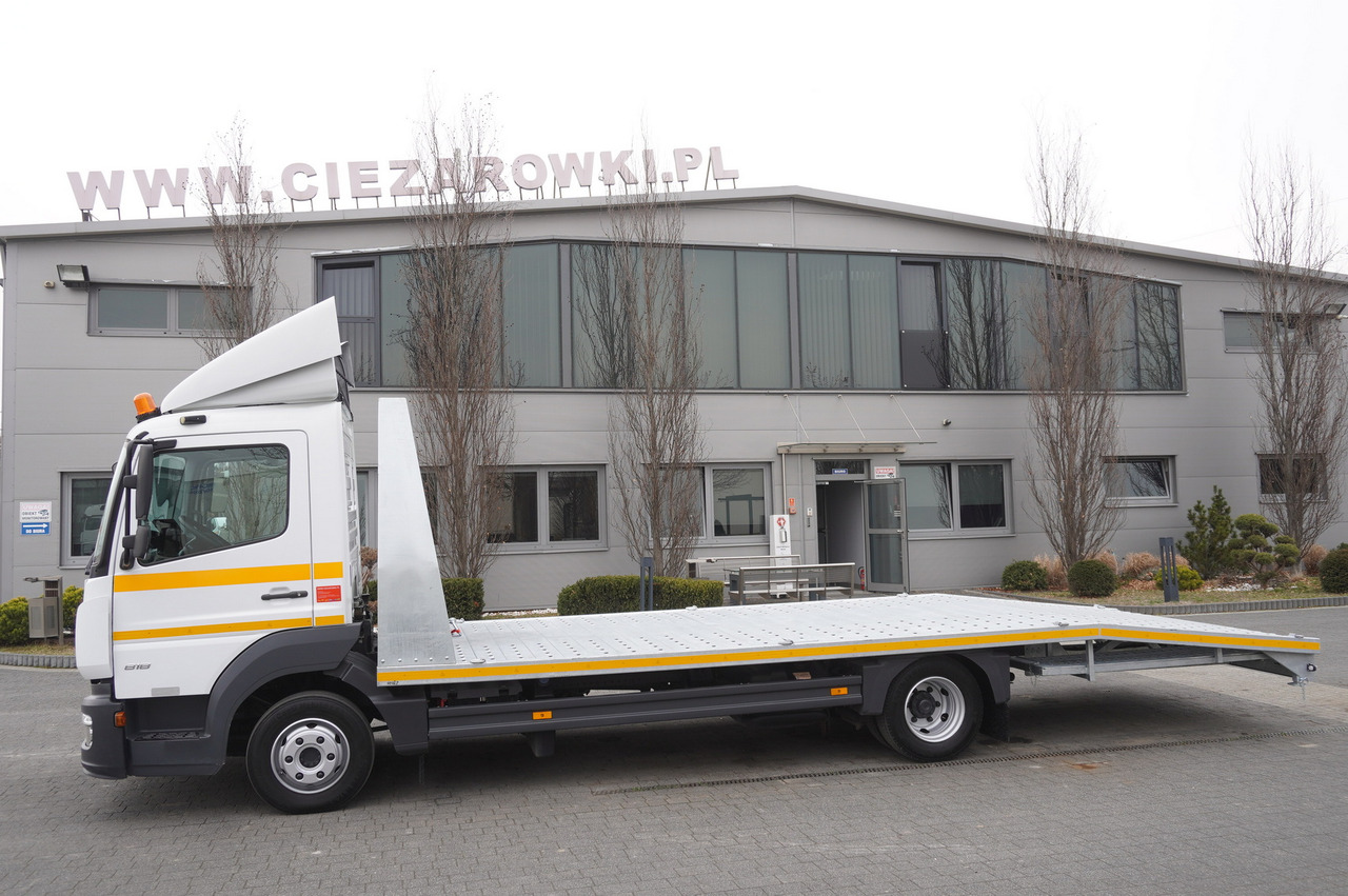 MERCEDES-BENZ Atego 818 / E6 / NEW GALVANIZED tow truck - Maşină de tractare: Foto 4 MERCEDES-BENZ Atego 818 / E6 / NEW GALVANIZED tow truck - Maşină de tractare: Foto 4