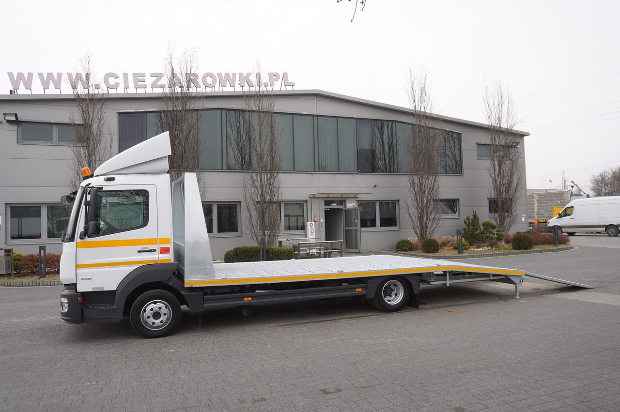 MERCEDES-BENZ Atego 818 / E6 / NEW GALVANIZED tow truck - Maşină de tractare: Foto 3 MERCEDES-BENZ Atego 818 / E6 / NEW GALVANIZED tow truck - Maşină de tractare: Foto 3